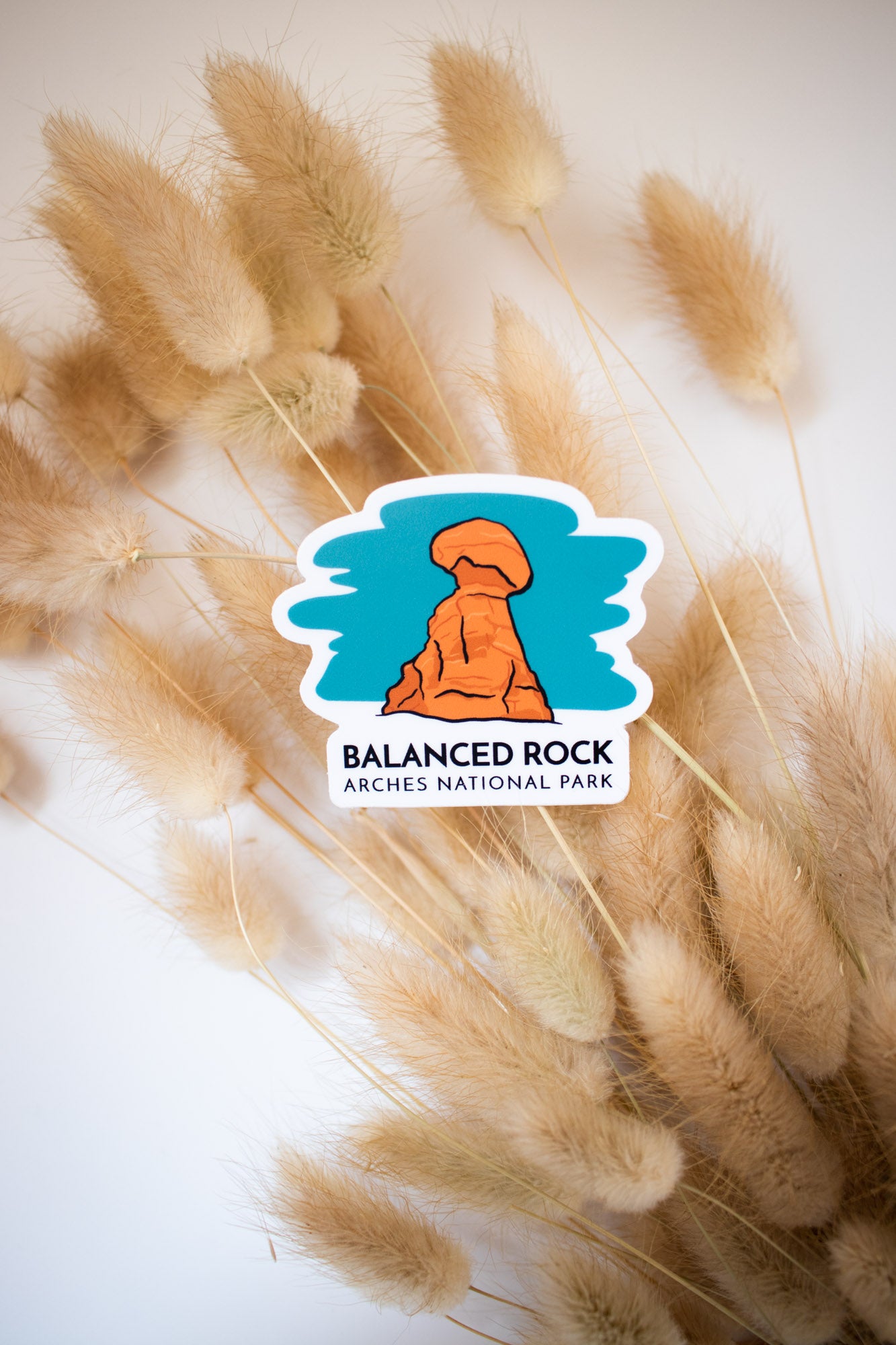Balanced Rock | Arches National Park Sticker