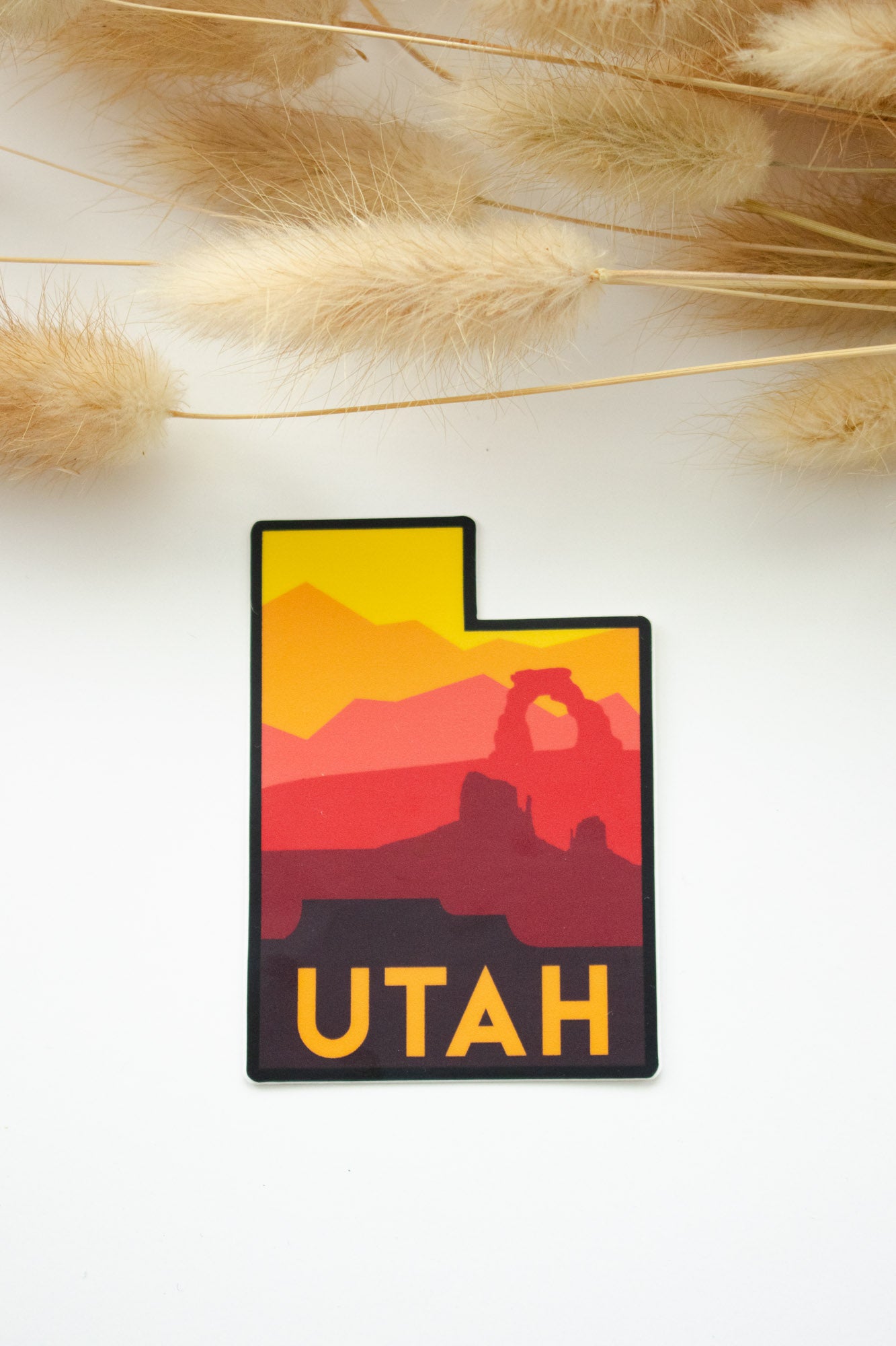 Utah State Sticker