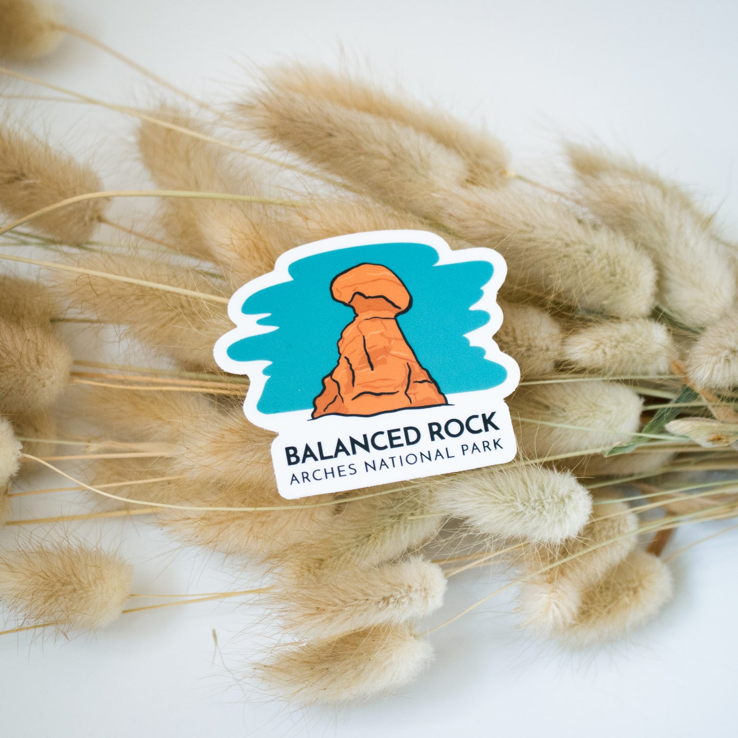 Balanced Rock | Arches National Park Sticker