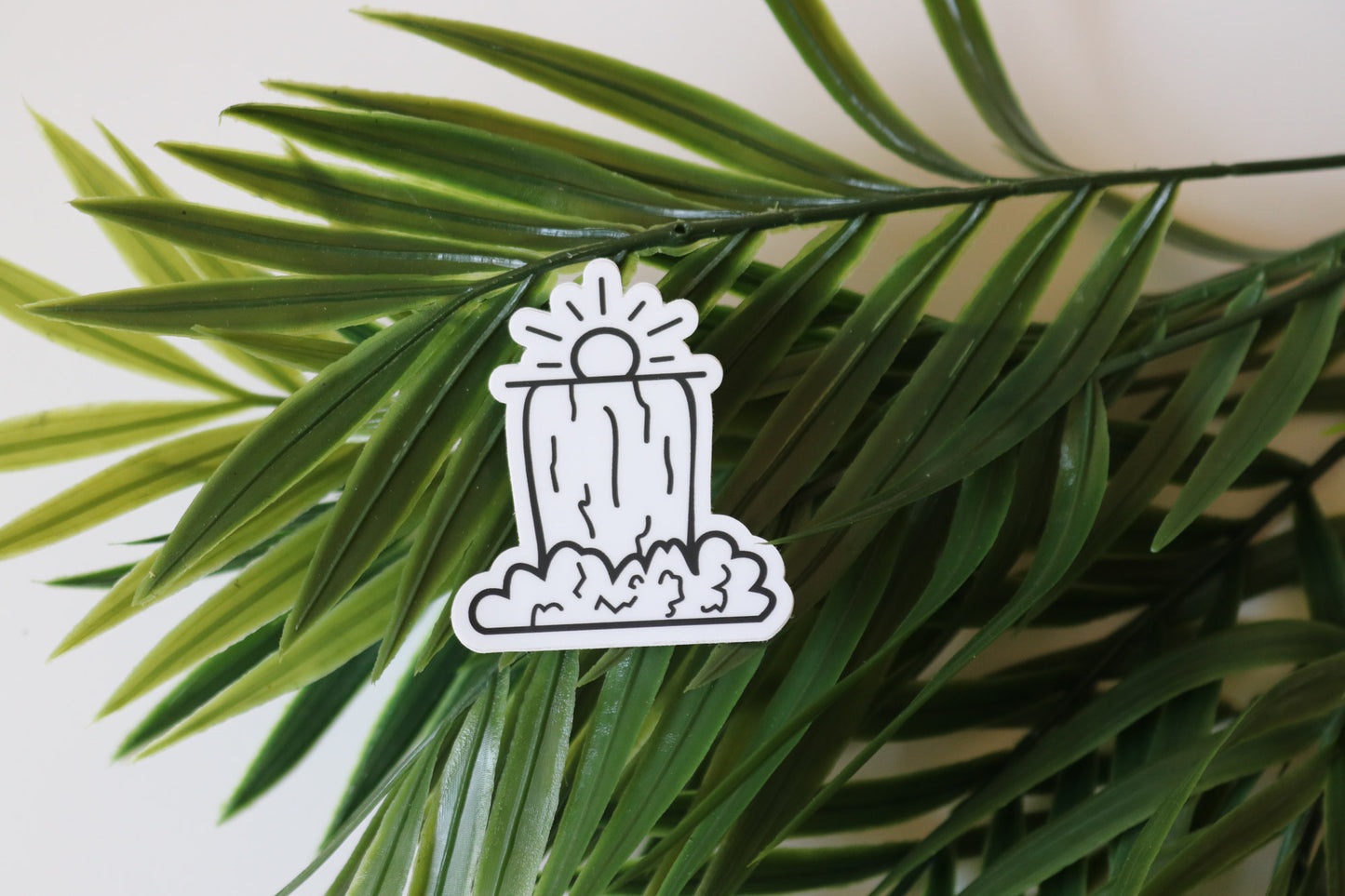 Chasing Waterfalls Sticker