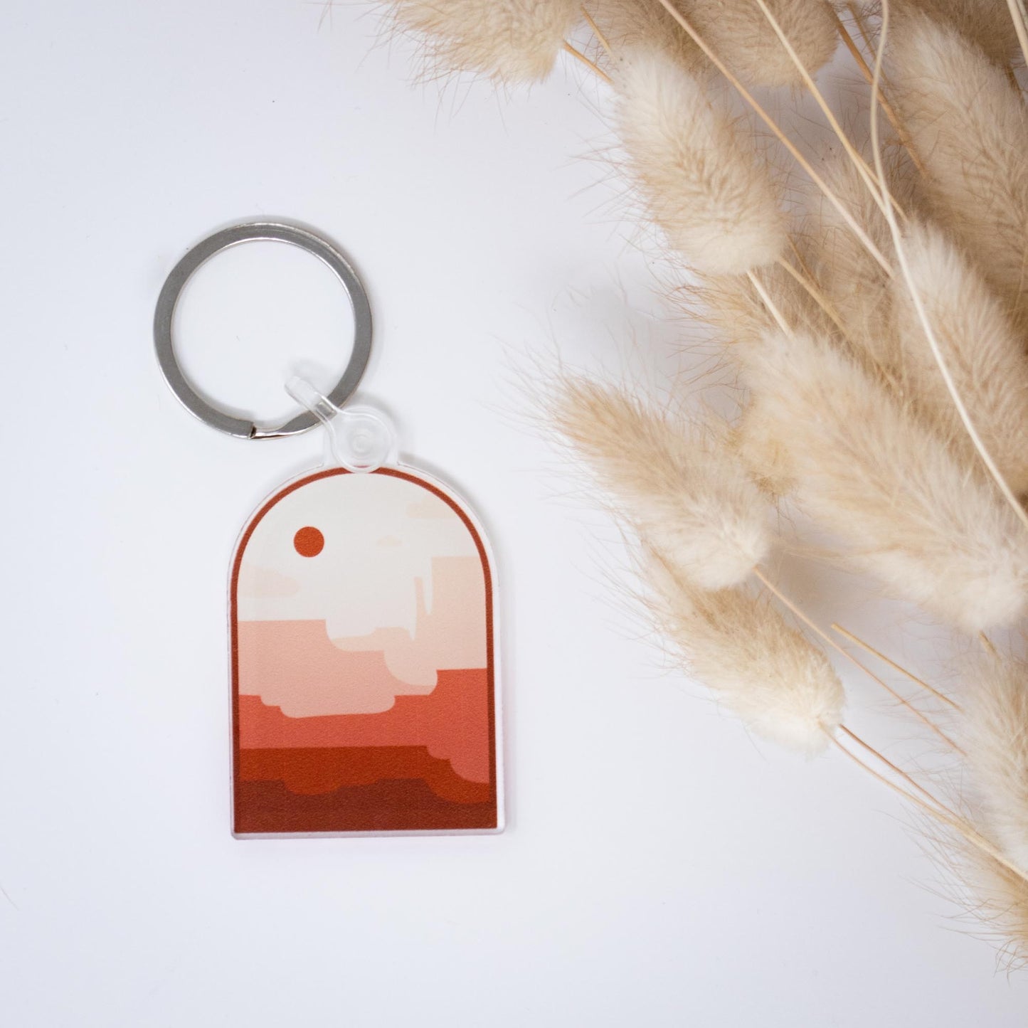 Boho Desert Keychain