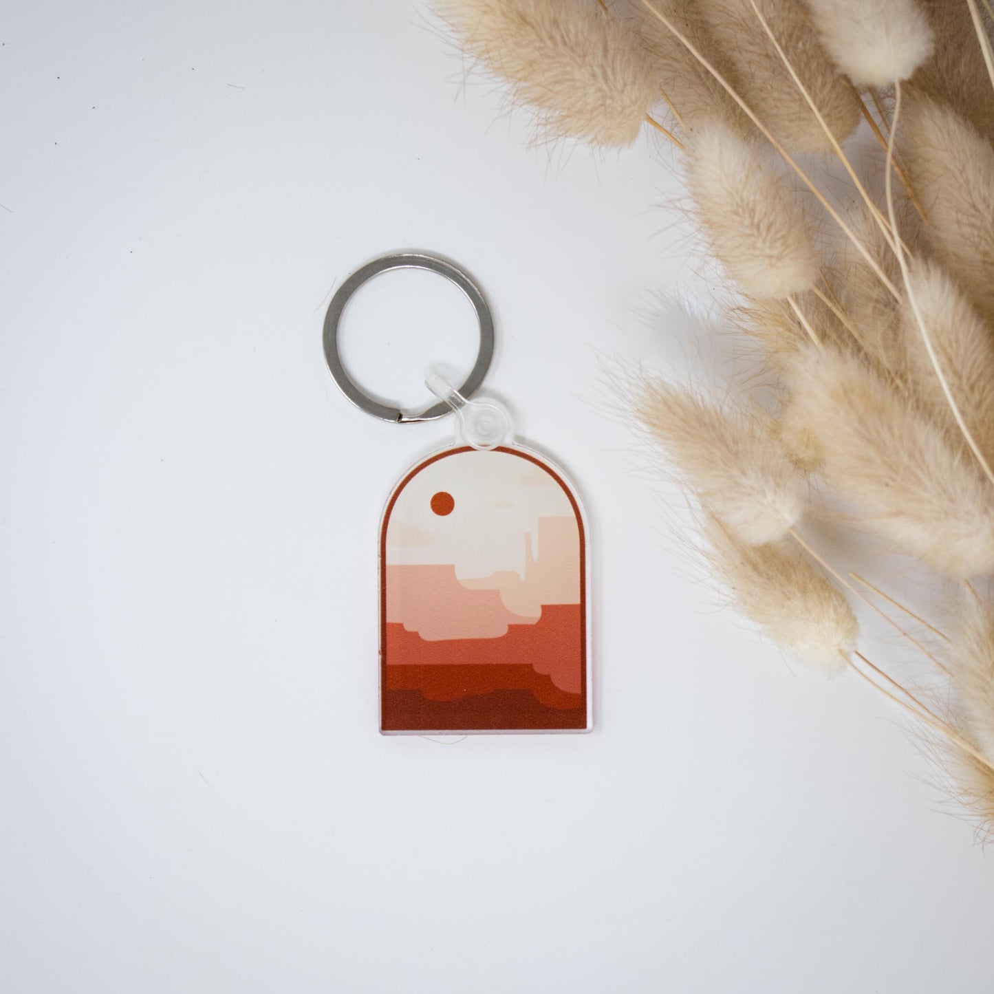 Boho Desert Keychain