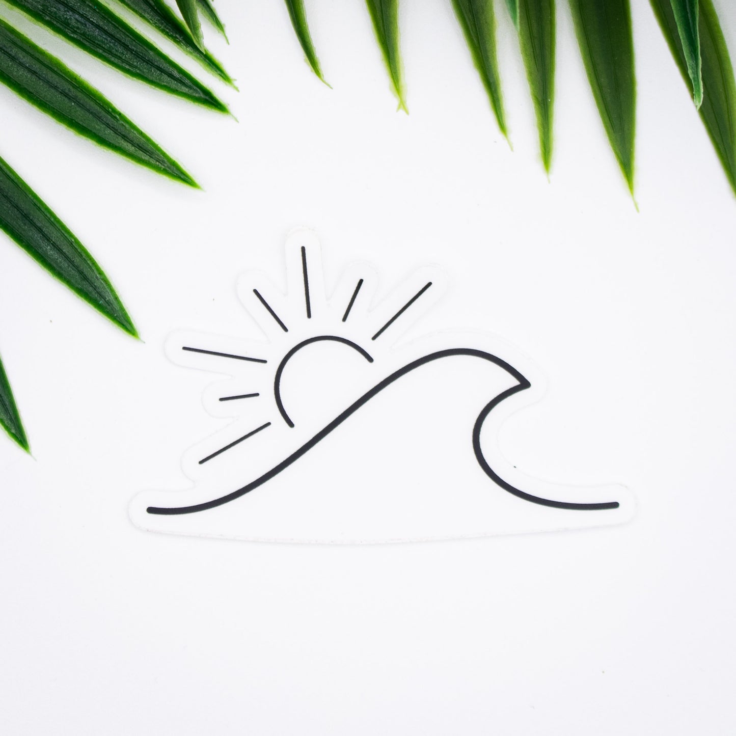 Sun Wave Sticker