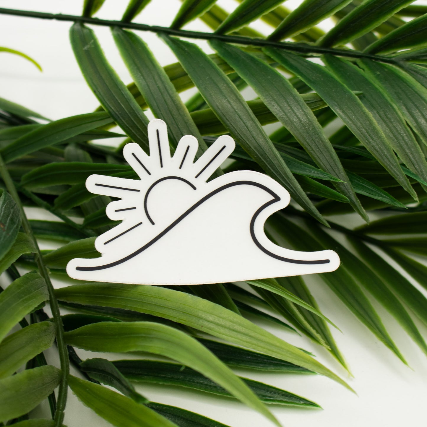 Sun Wave Sticker