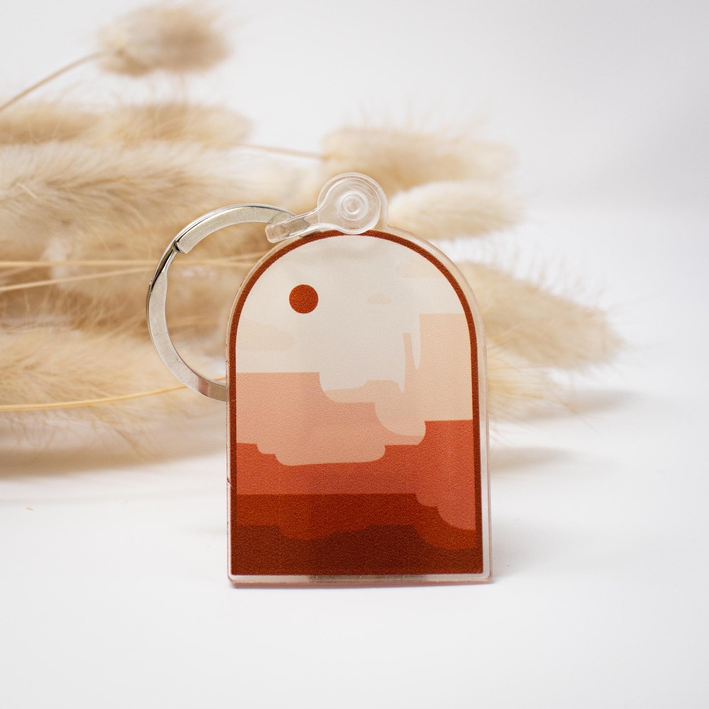 Boho Desert Keychain