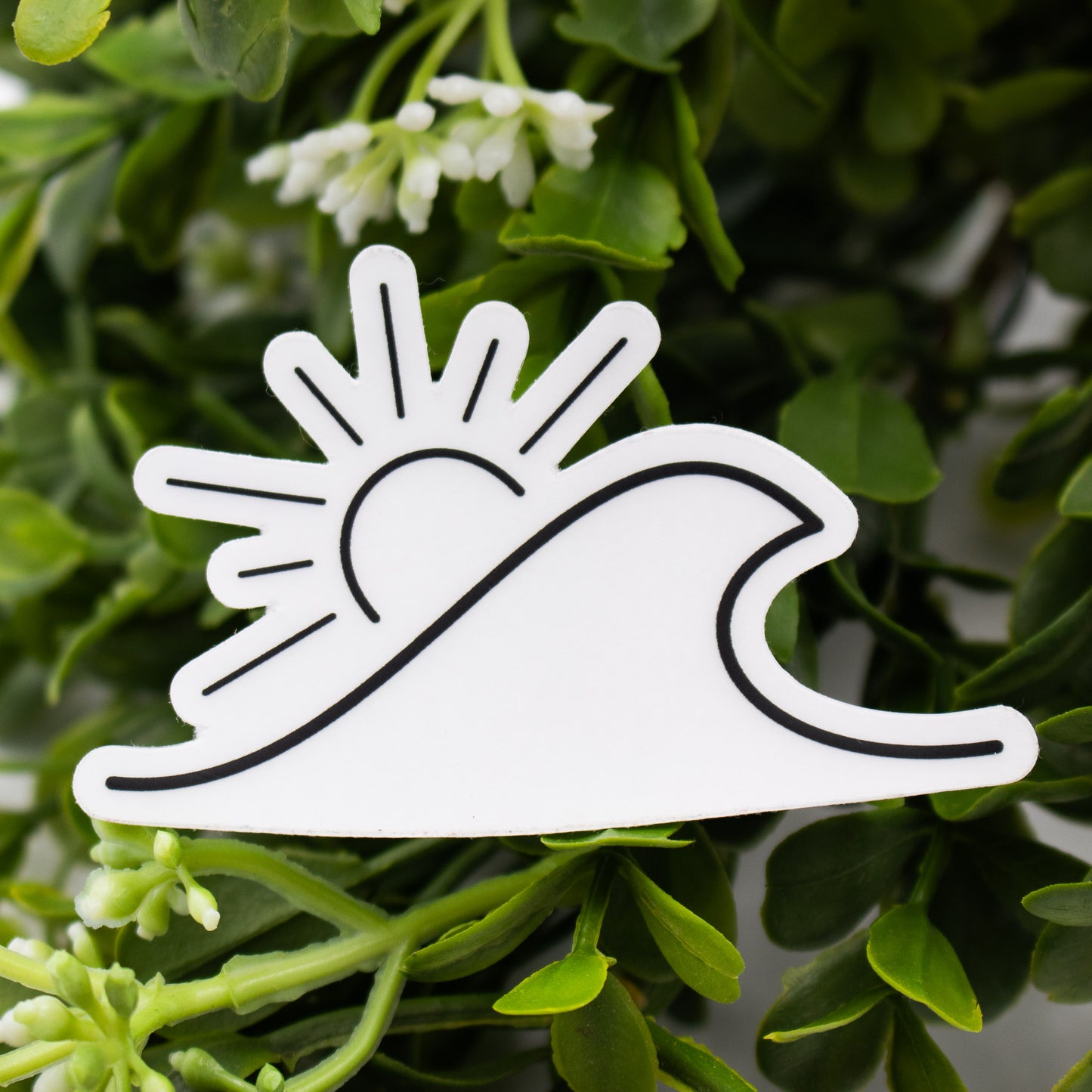Sun Wave Sticker