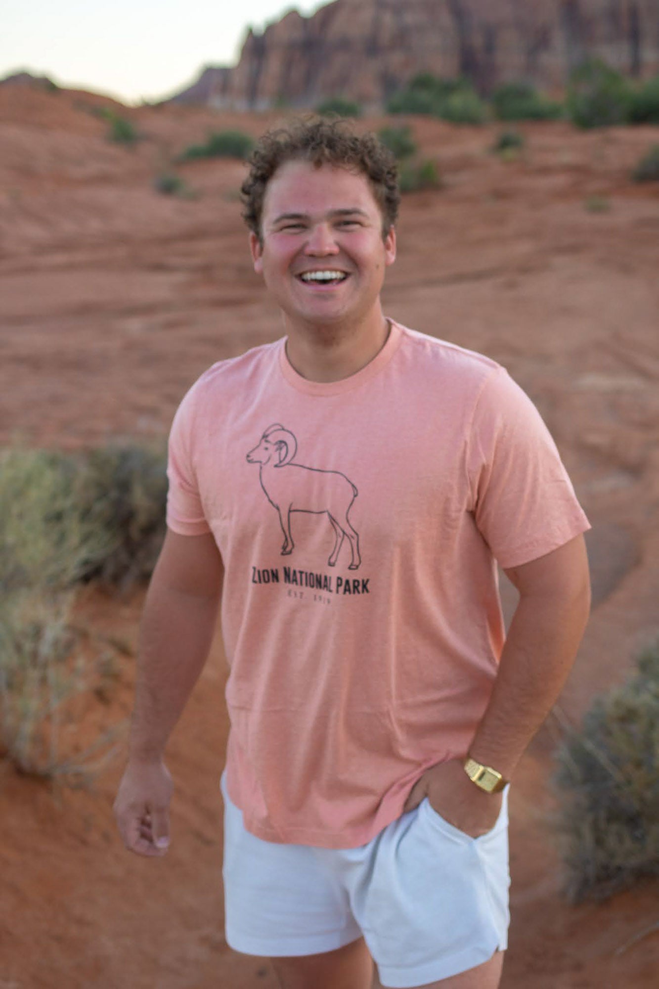 Zion Ram Unisex T-Shirt