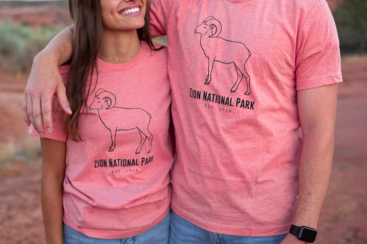 Zion Ram Unisex T-Shirt