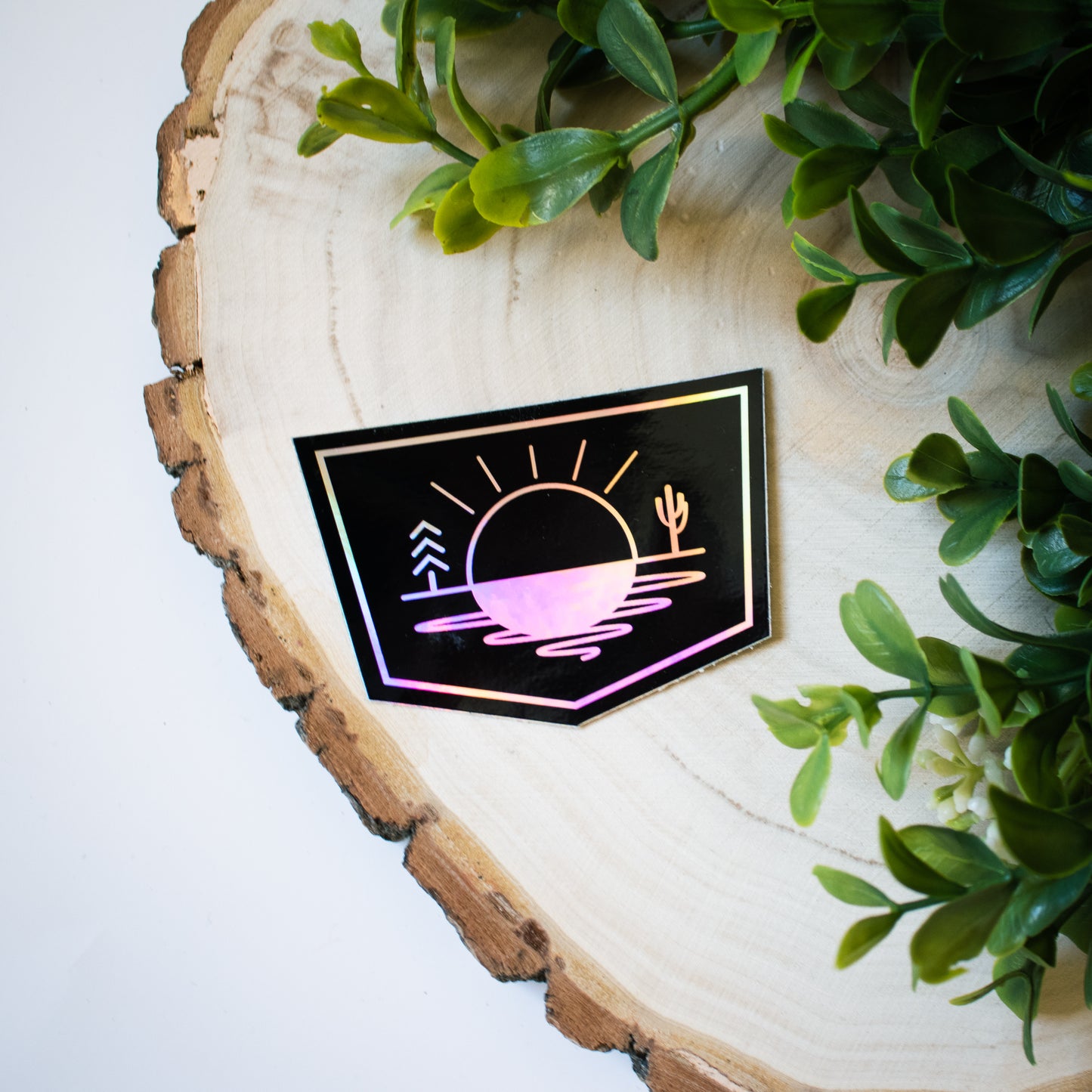 Sunset Sticker