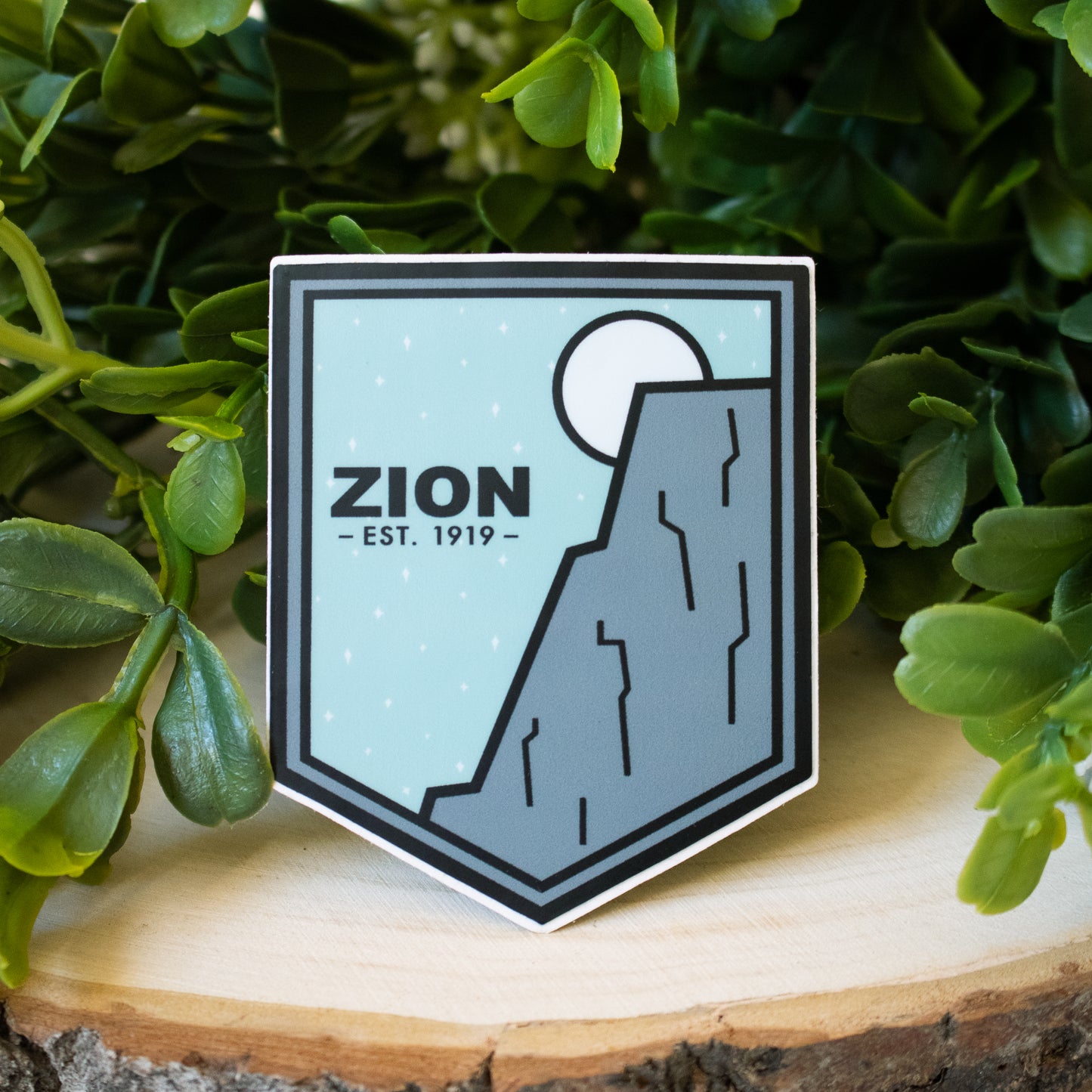 Zion Sticker Small