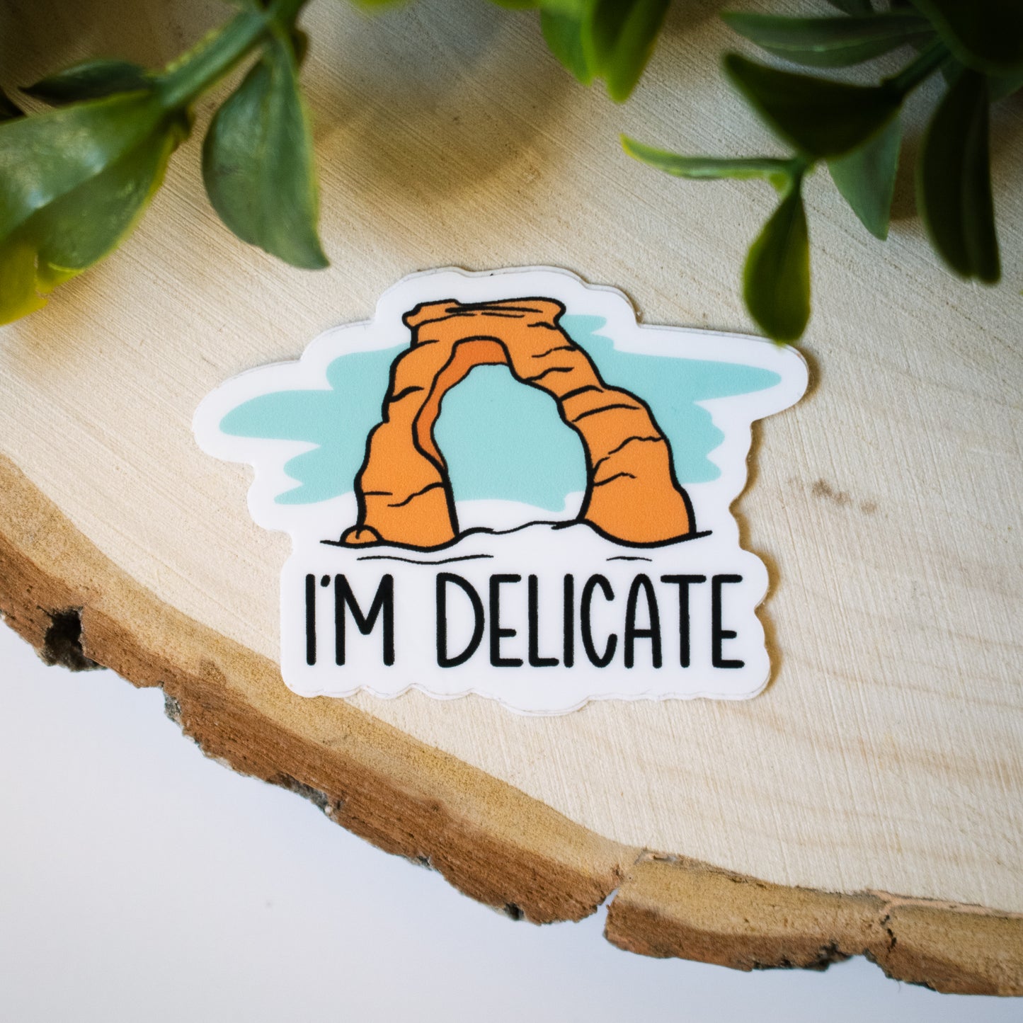 Arches National Park Sticker