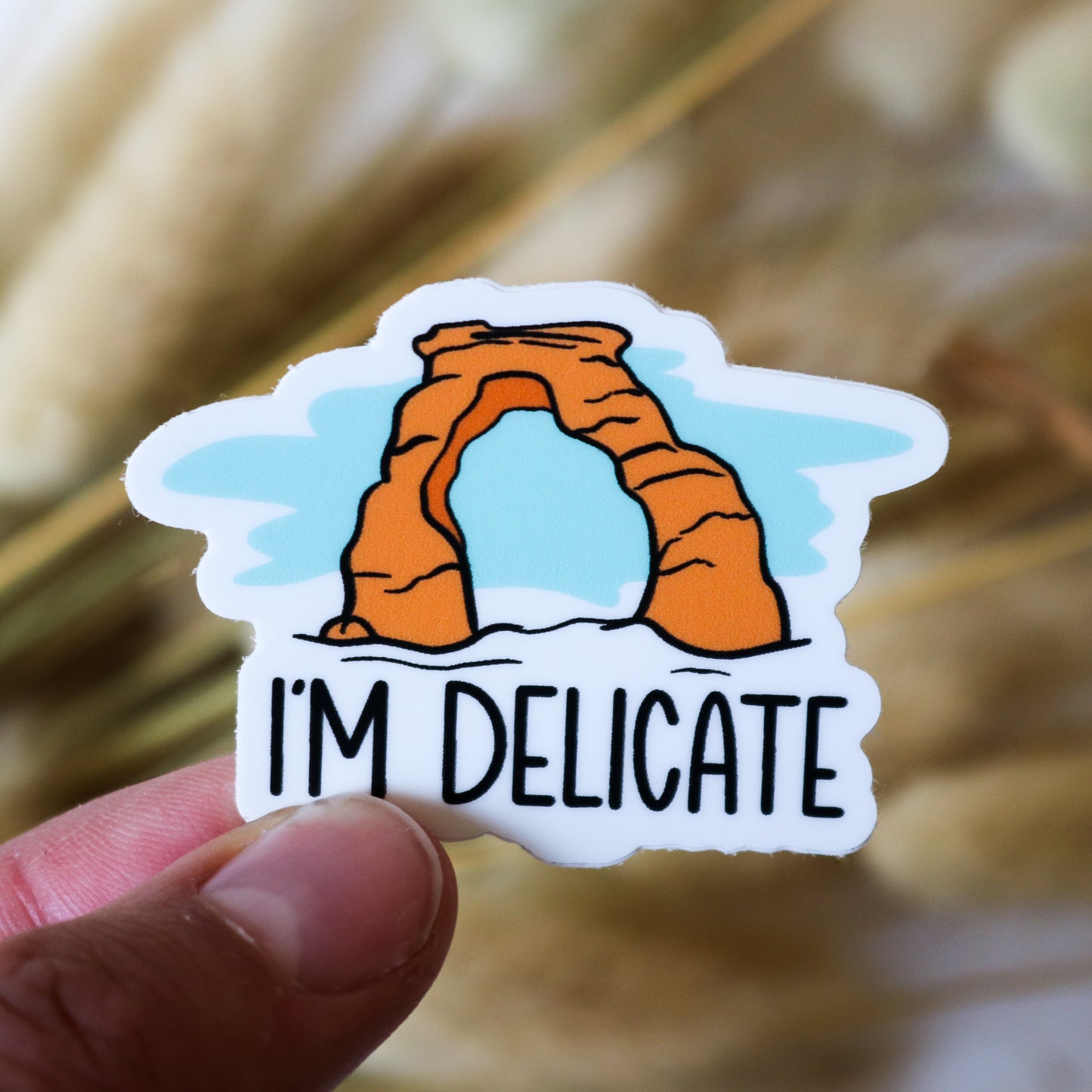 Delicate Arch Sticker