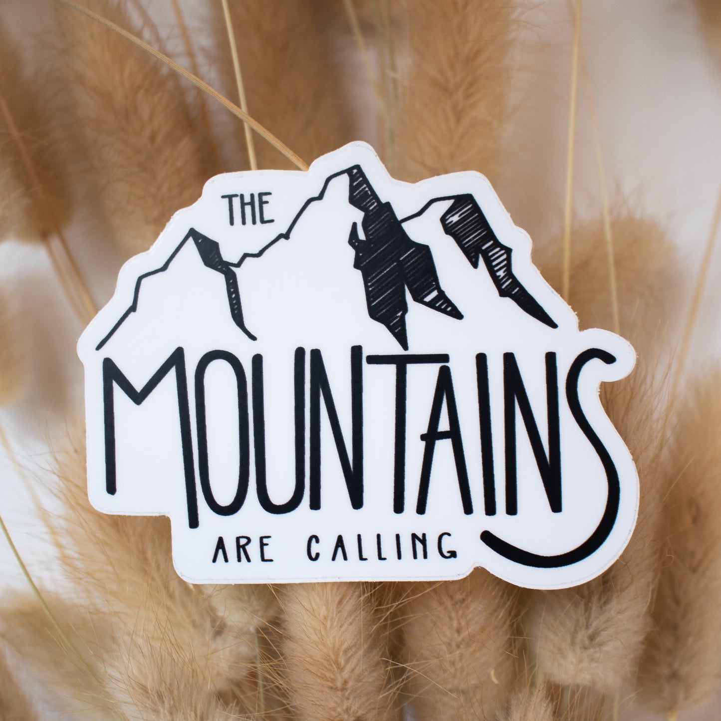 Outdoor hydro flask sticker