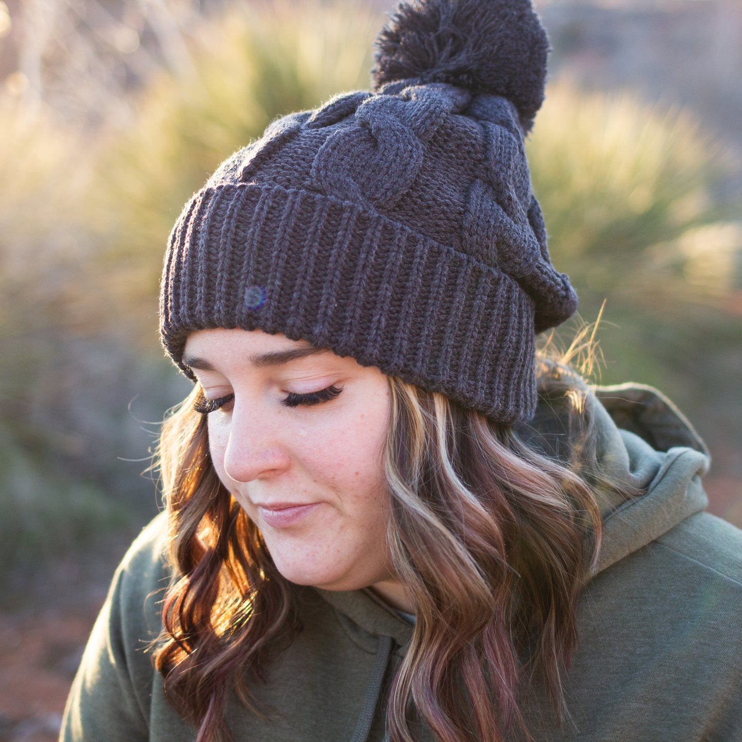 Knit Slouch Beanie