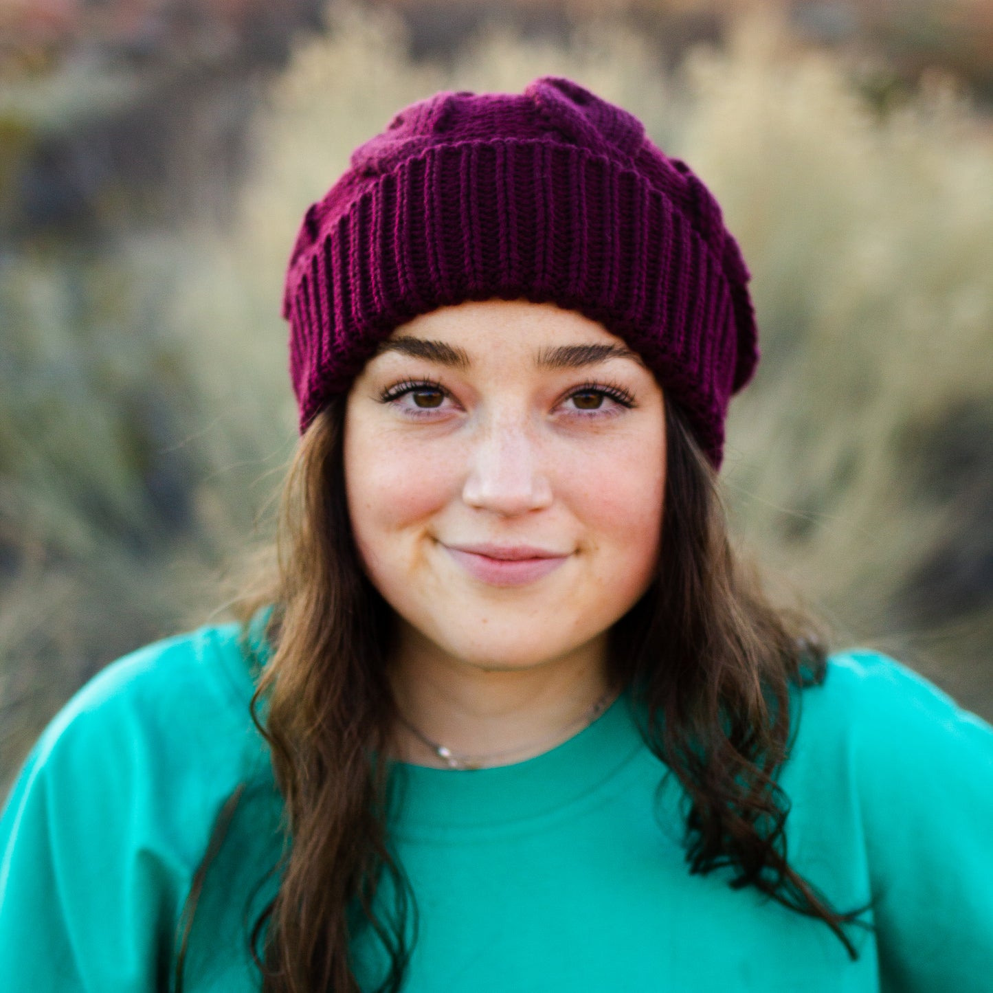 Knit Slouch Beanie