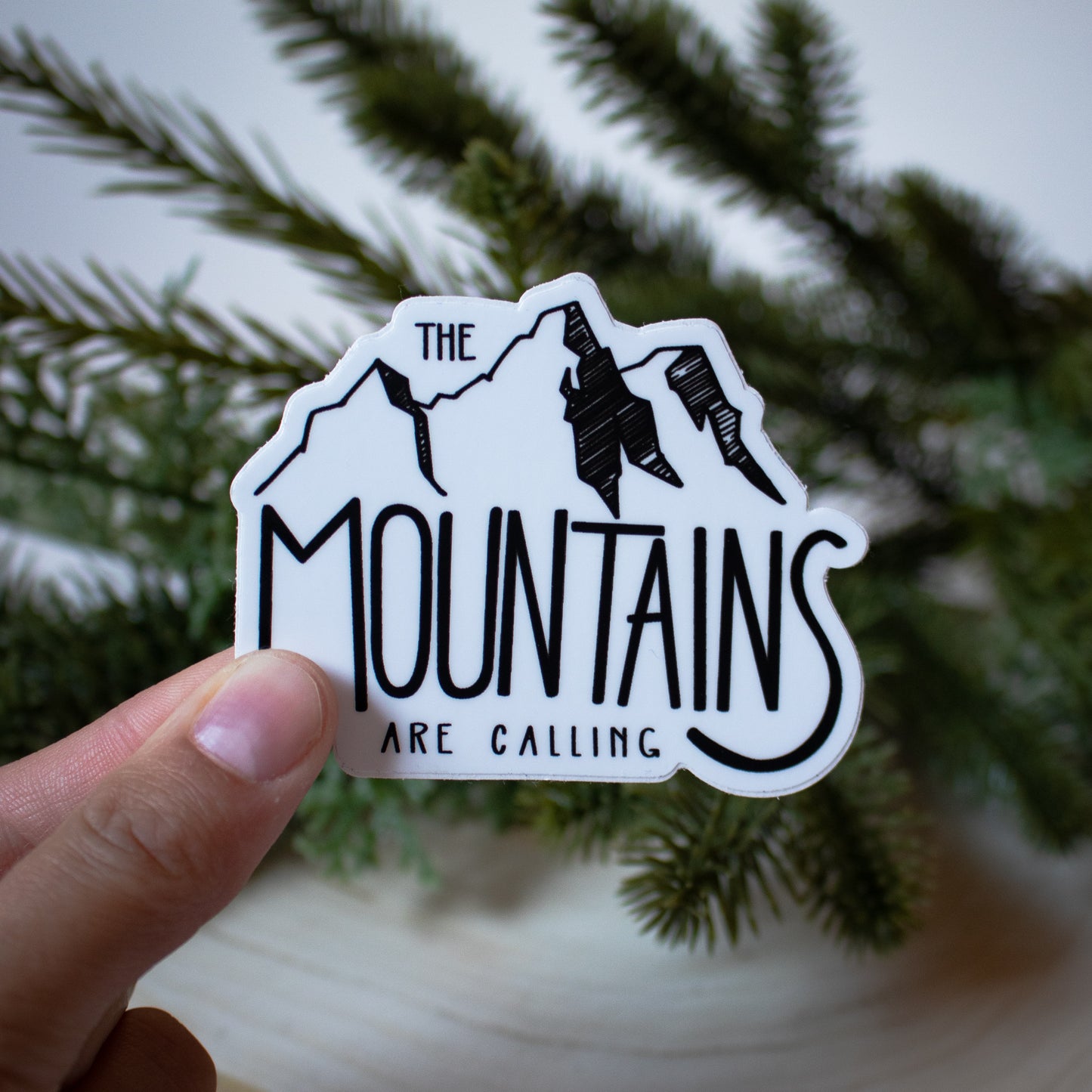 waterproof outdoor sticker