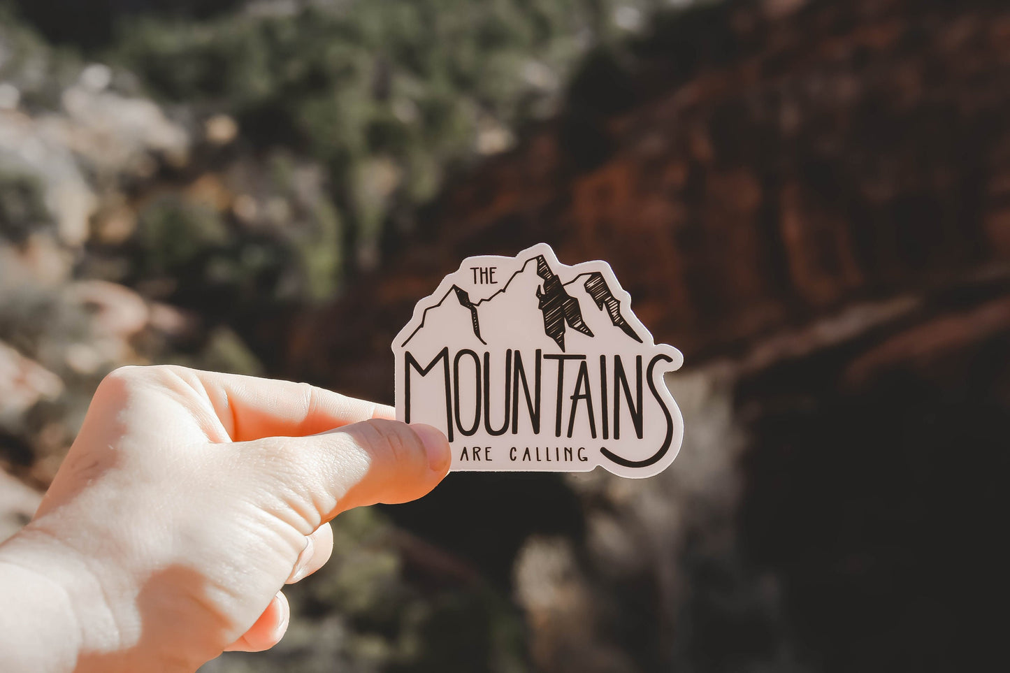 The Mountains are calling