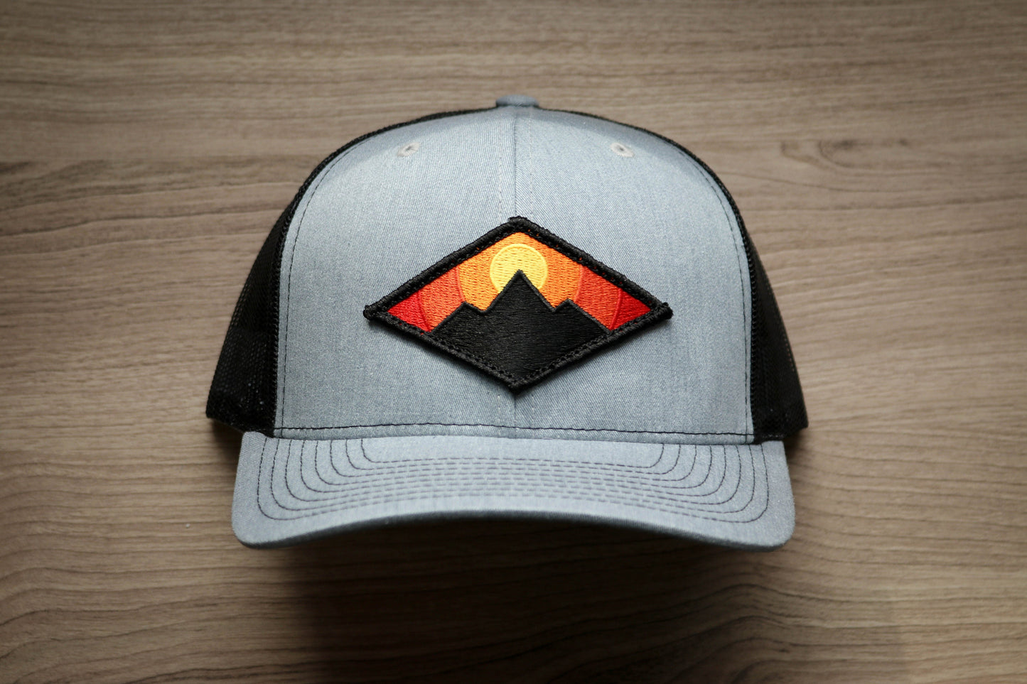 mountain trucker hat