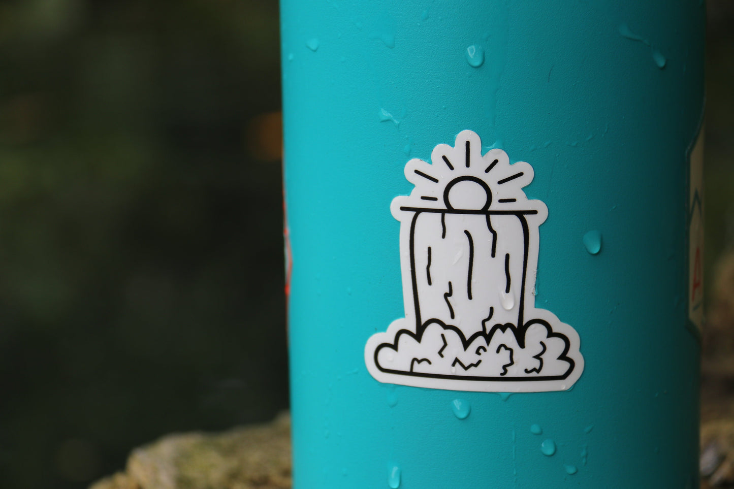 Waterproof Sticker for Water Bottle