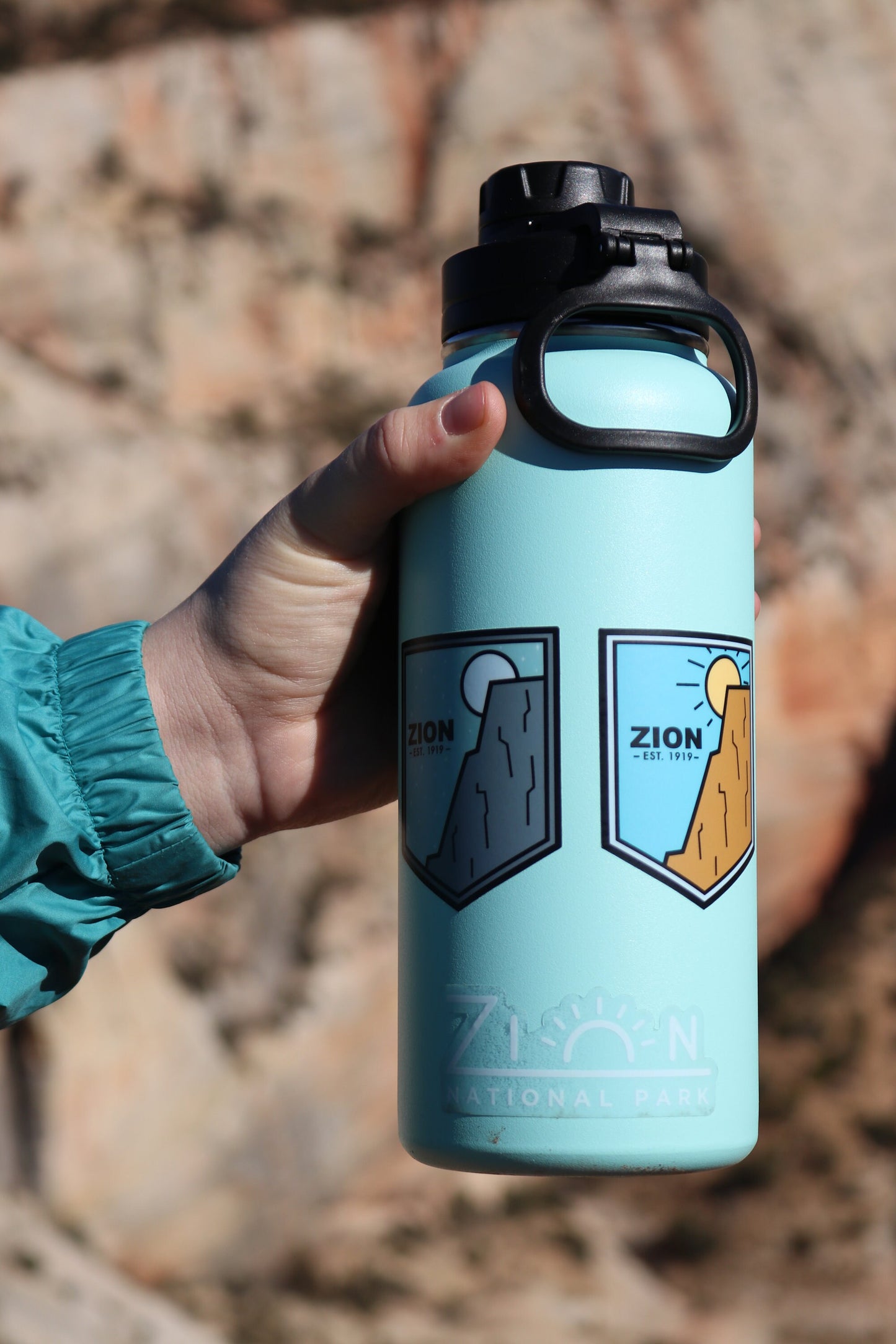 National Park sticker set