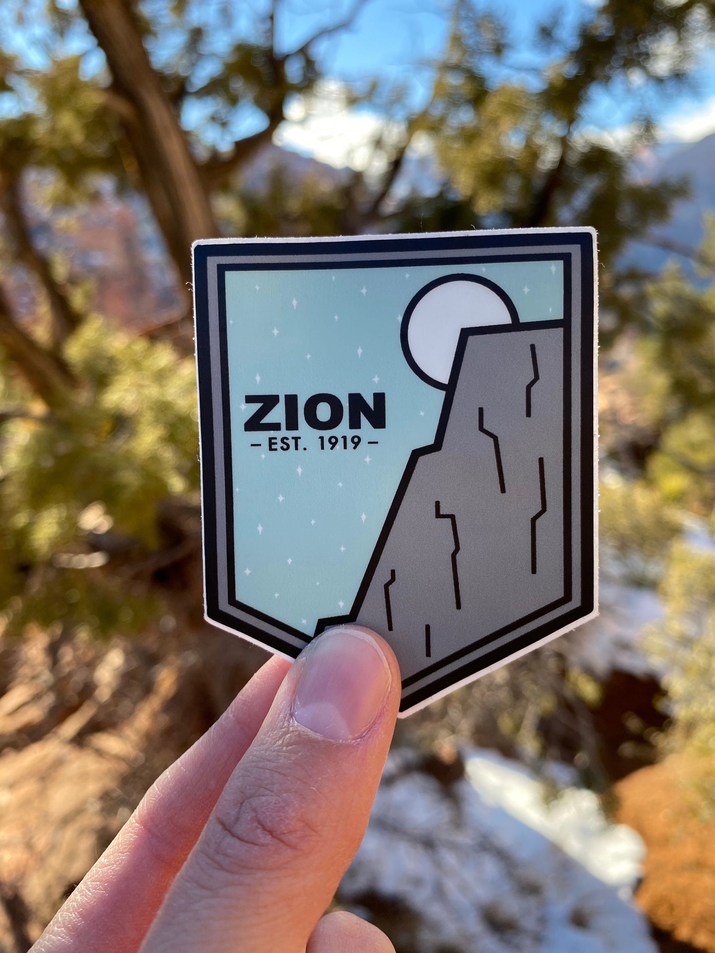 Zion Sticker