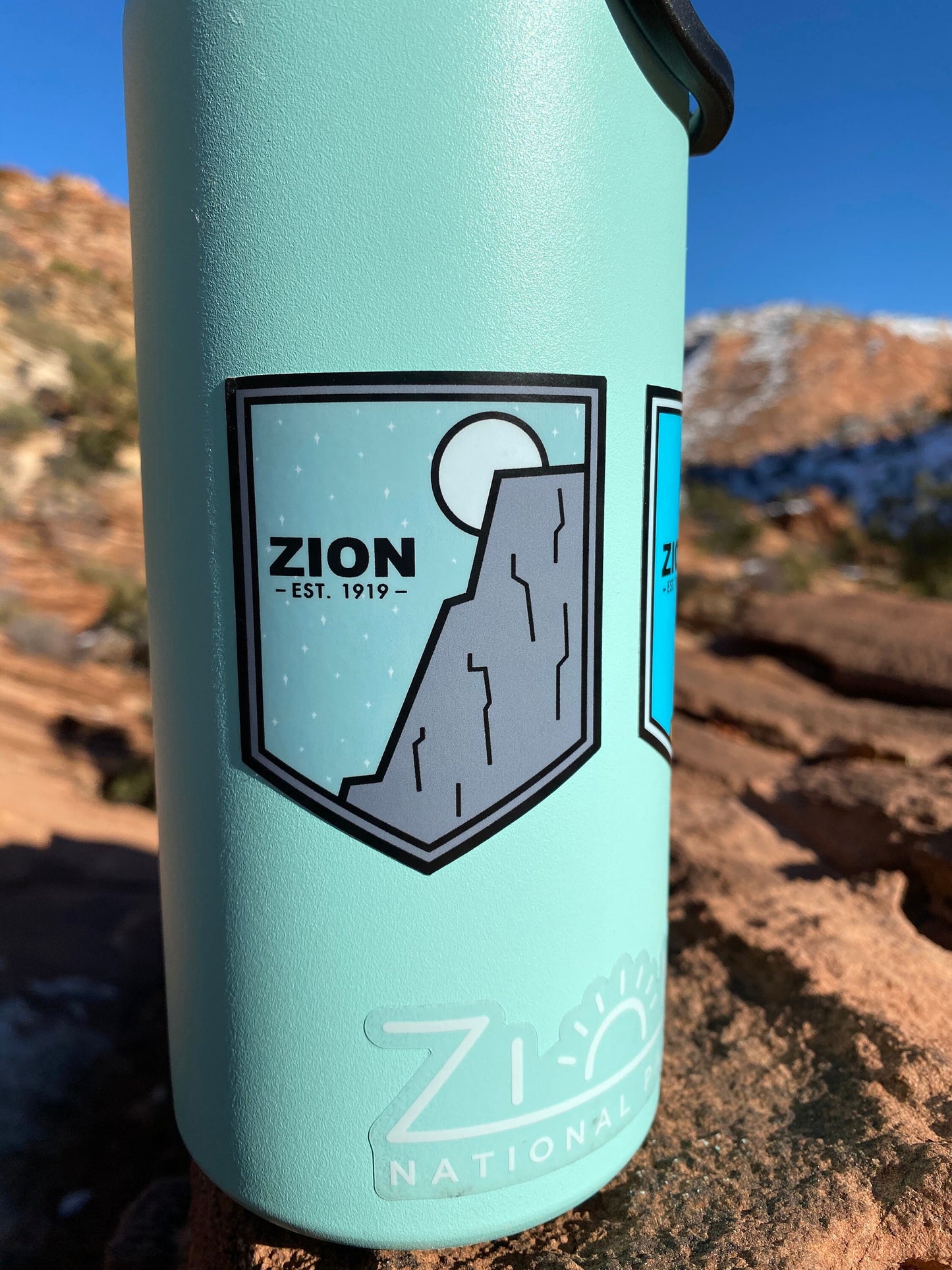 Angels Landing Sticker