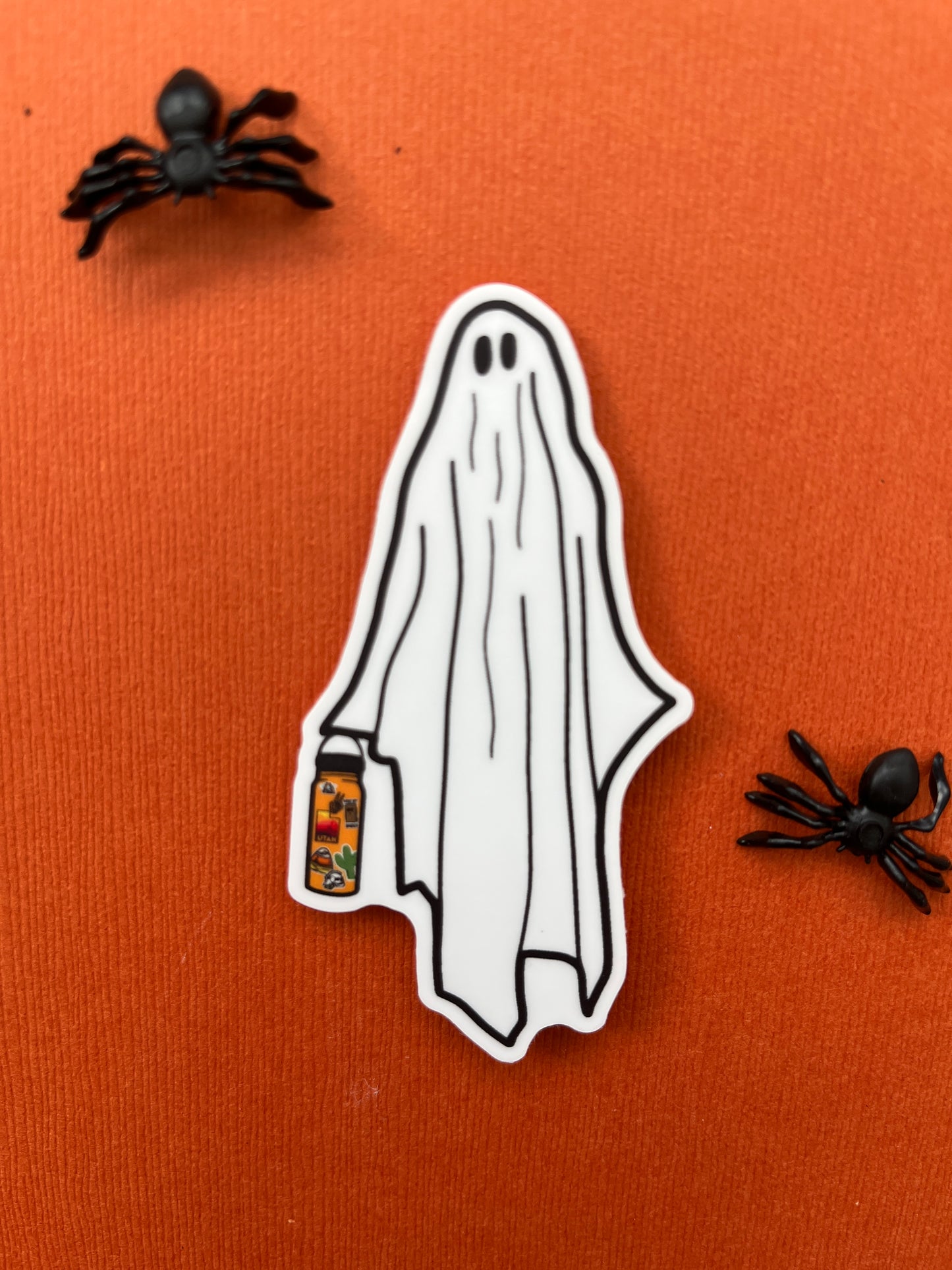 Hydro Ghost Sticker