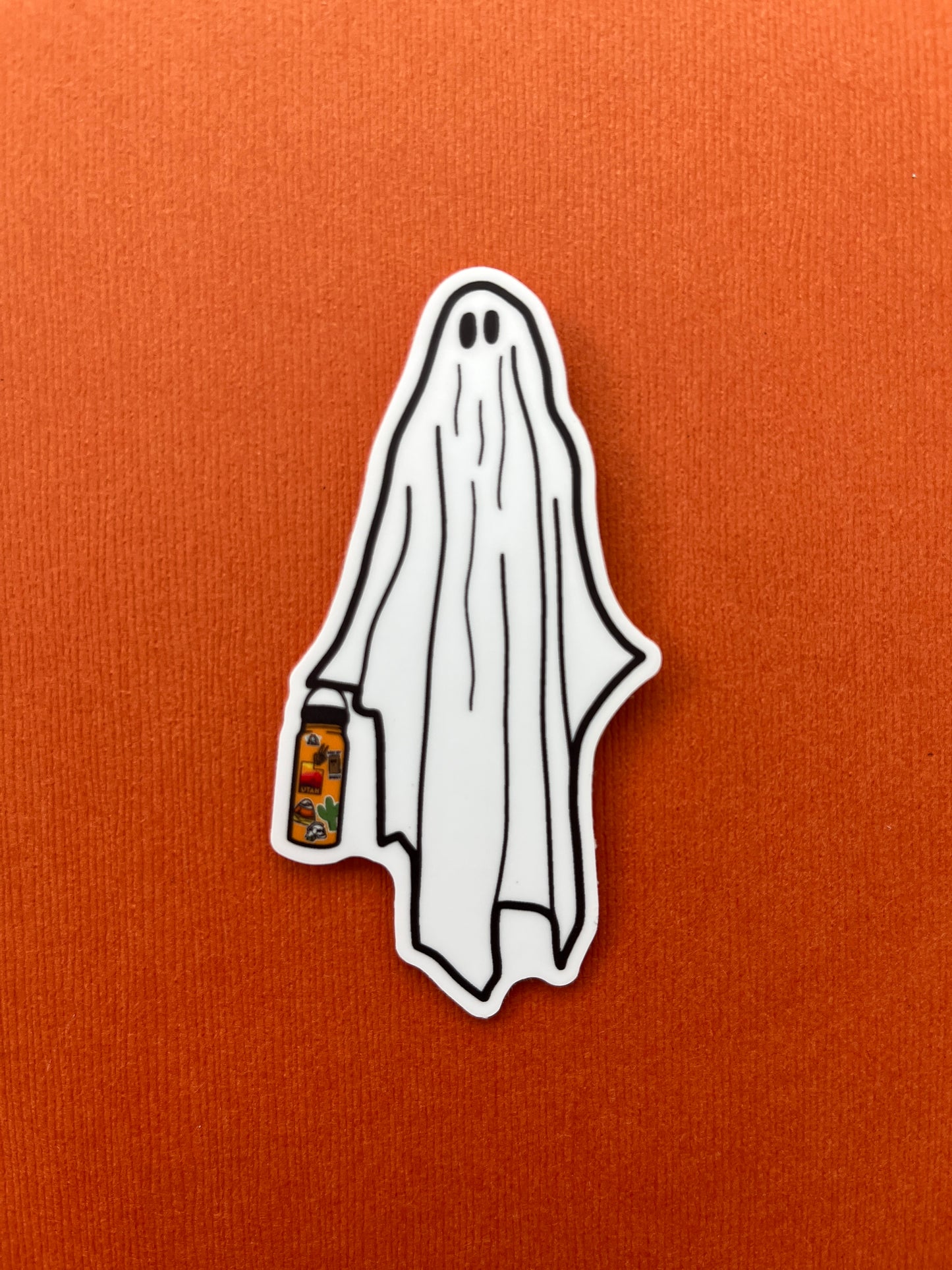 Hydro Ghost Sticker