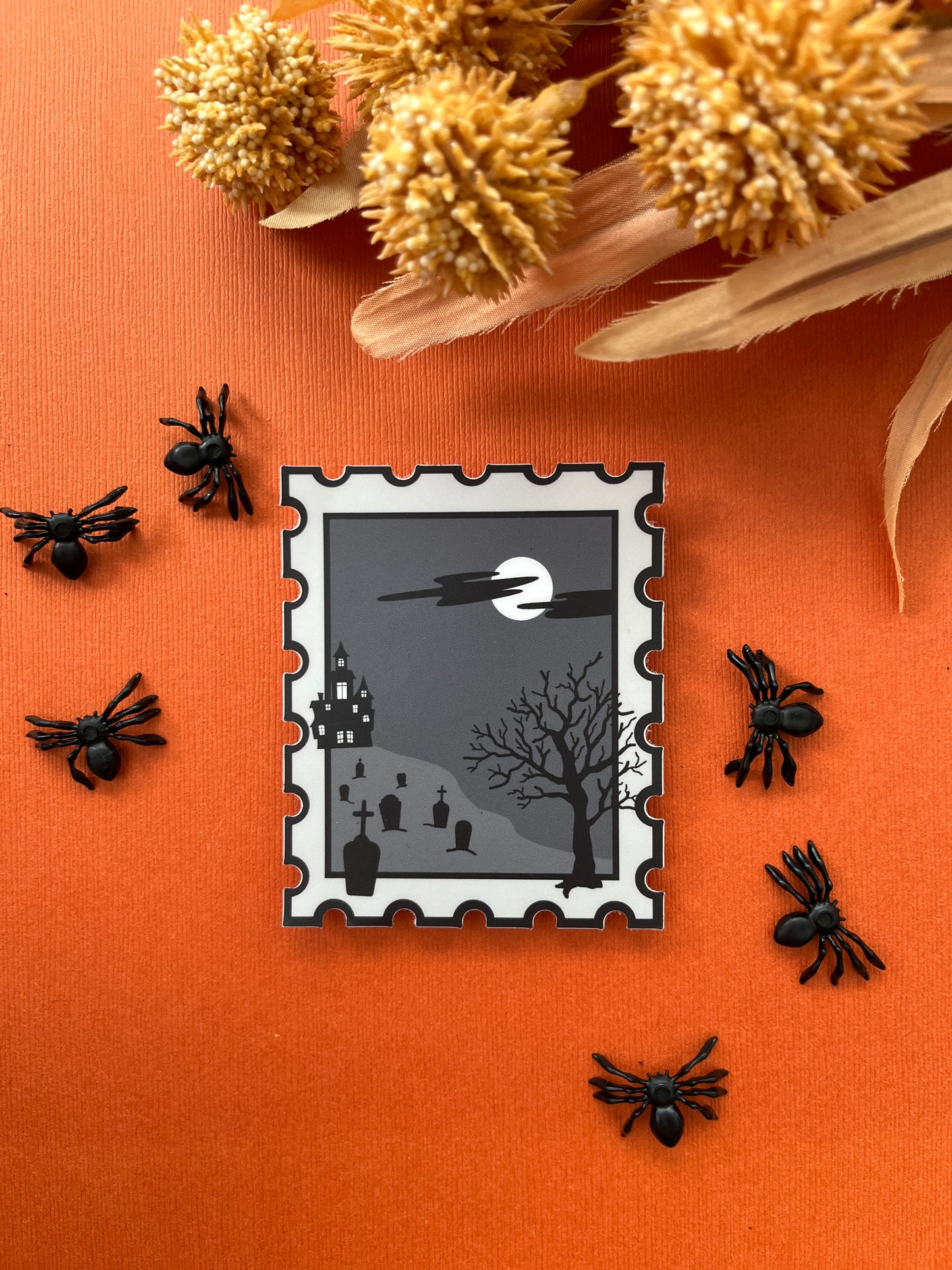 Spooky Stamp Sticker