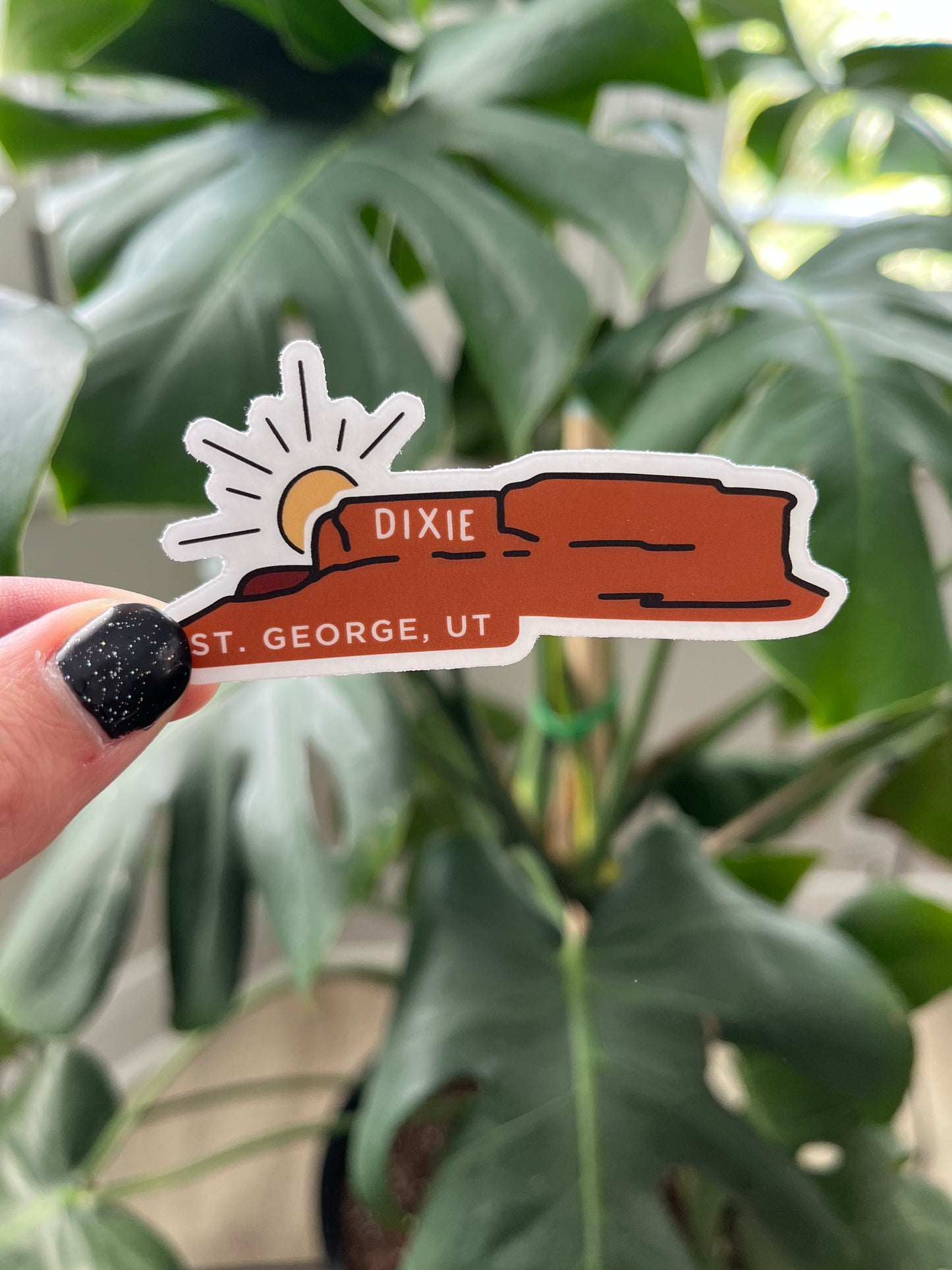 St. George Sugarloaf Waterproof and Dishwasher safe Sticker