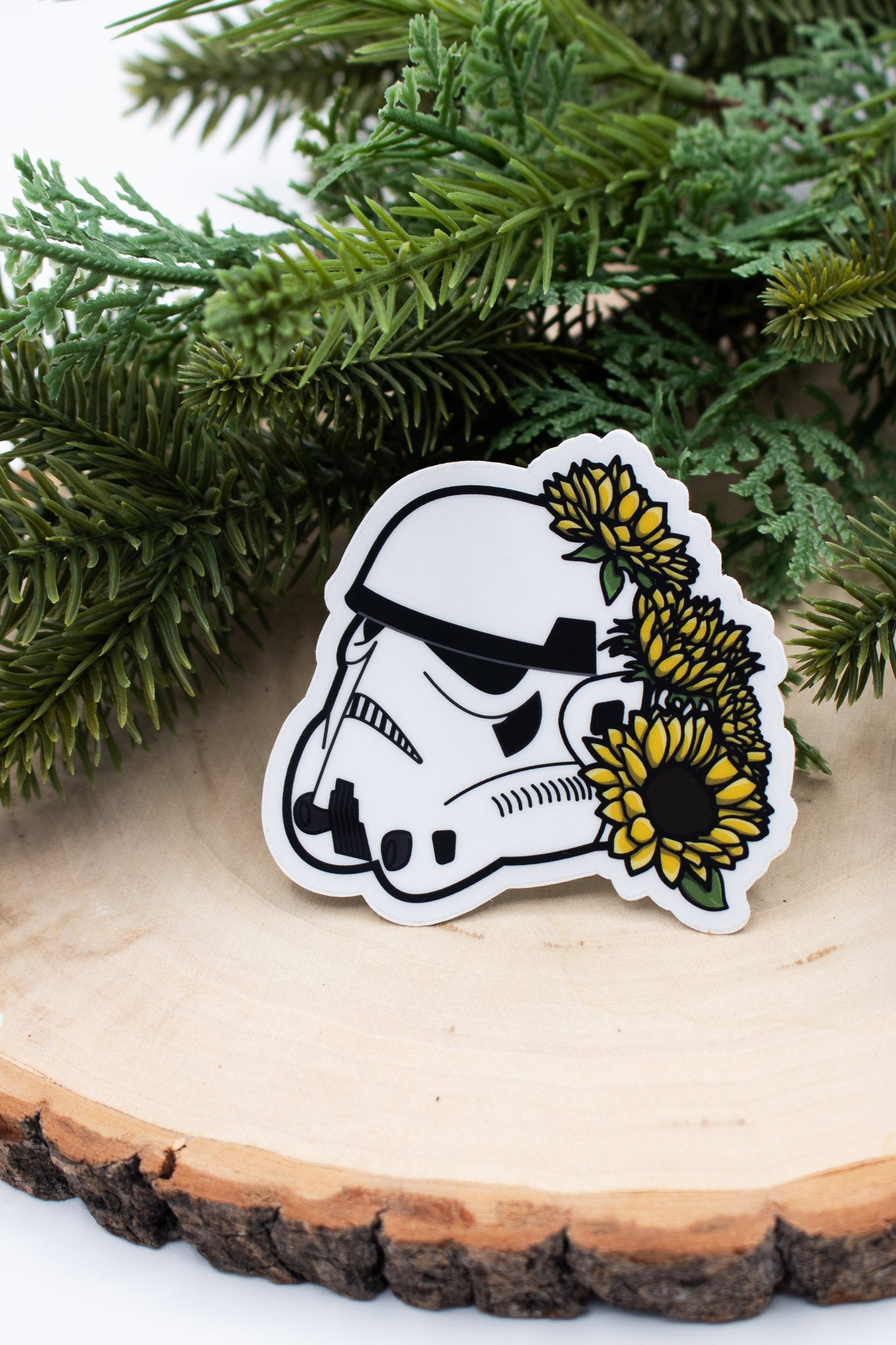 Sunflower Trooper Sticker