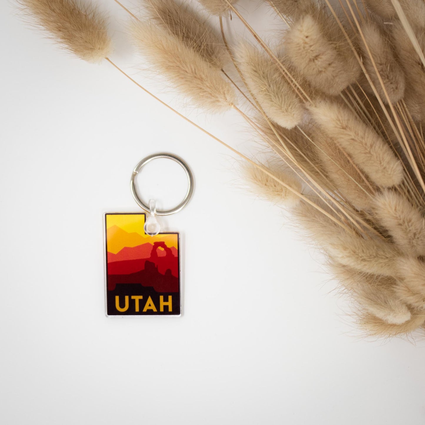 Utah Keychain