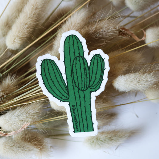 Cactus Sticker