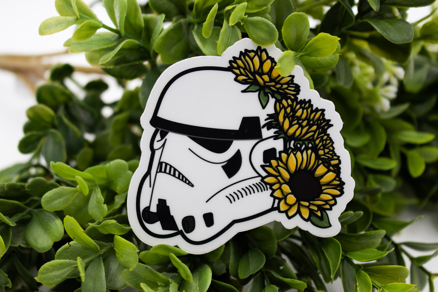 Sunflower Trooper Sticker