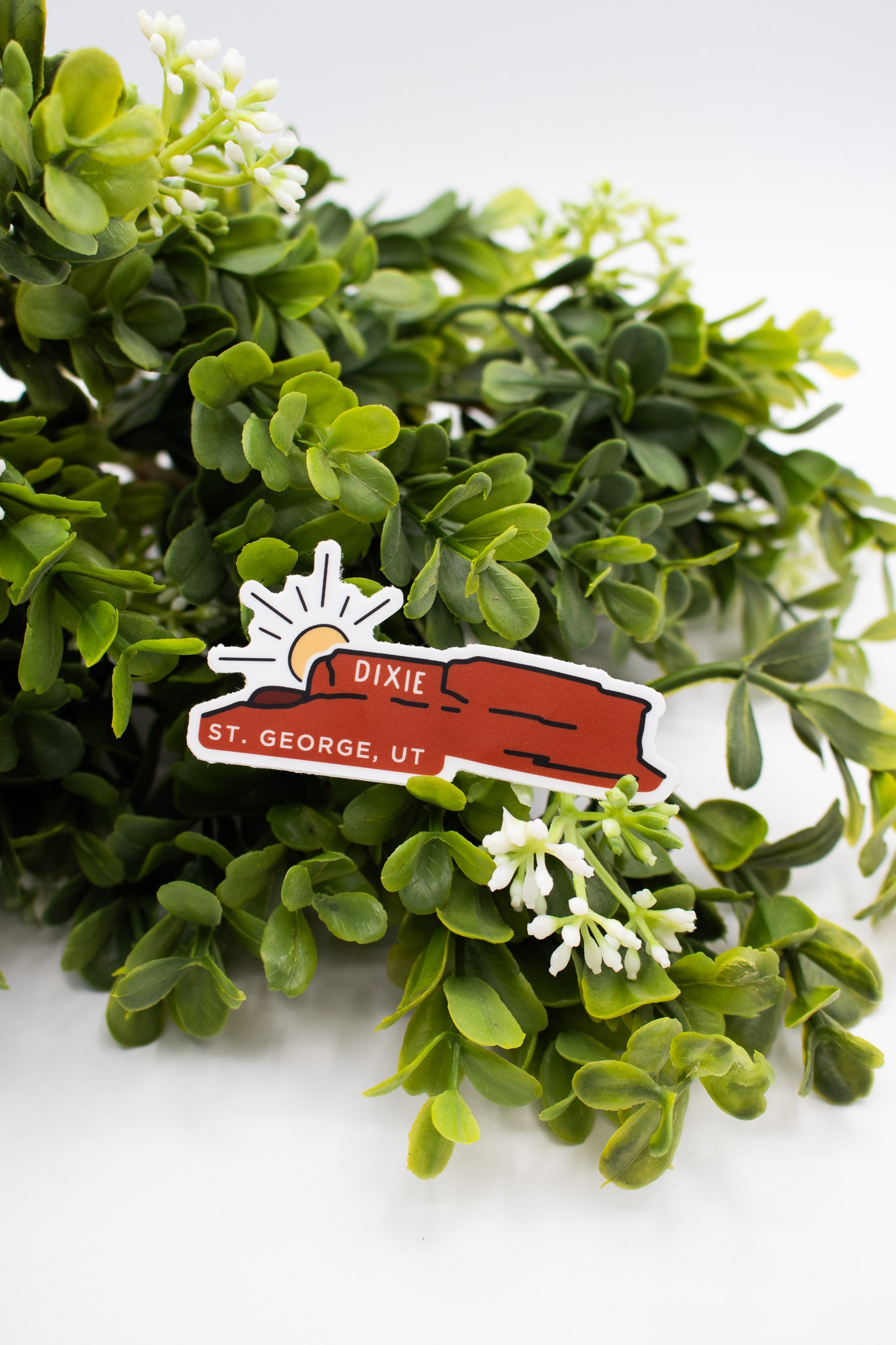 St. George Sugarloaf Waterproof and Dishwasher safe Sticker