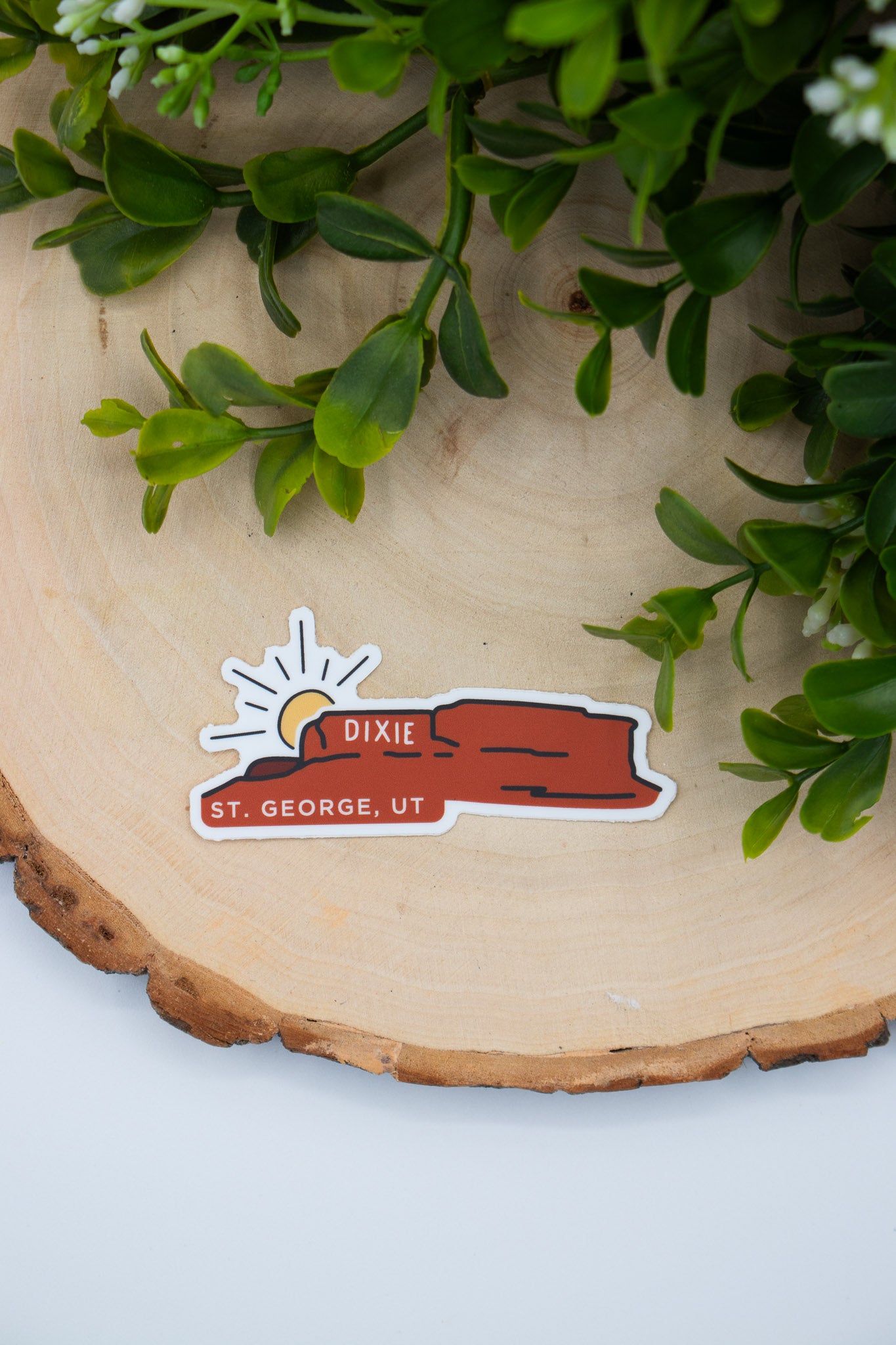 St. George Sugarloaf Waterproof and Dishwasher safe Sticker