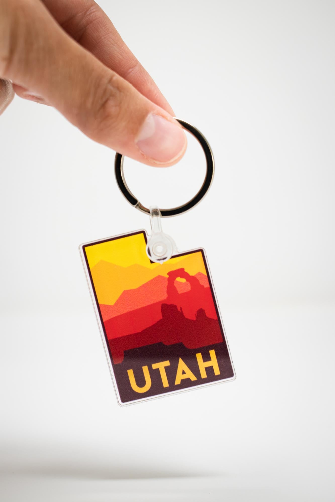 Utah Keychain