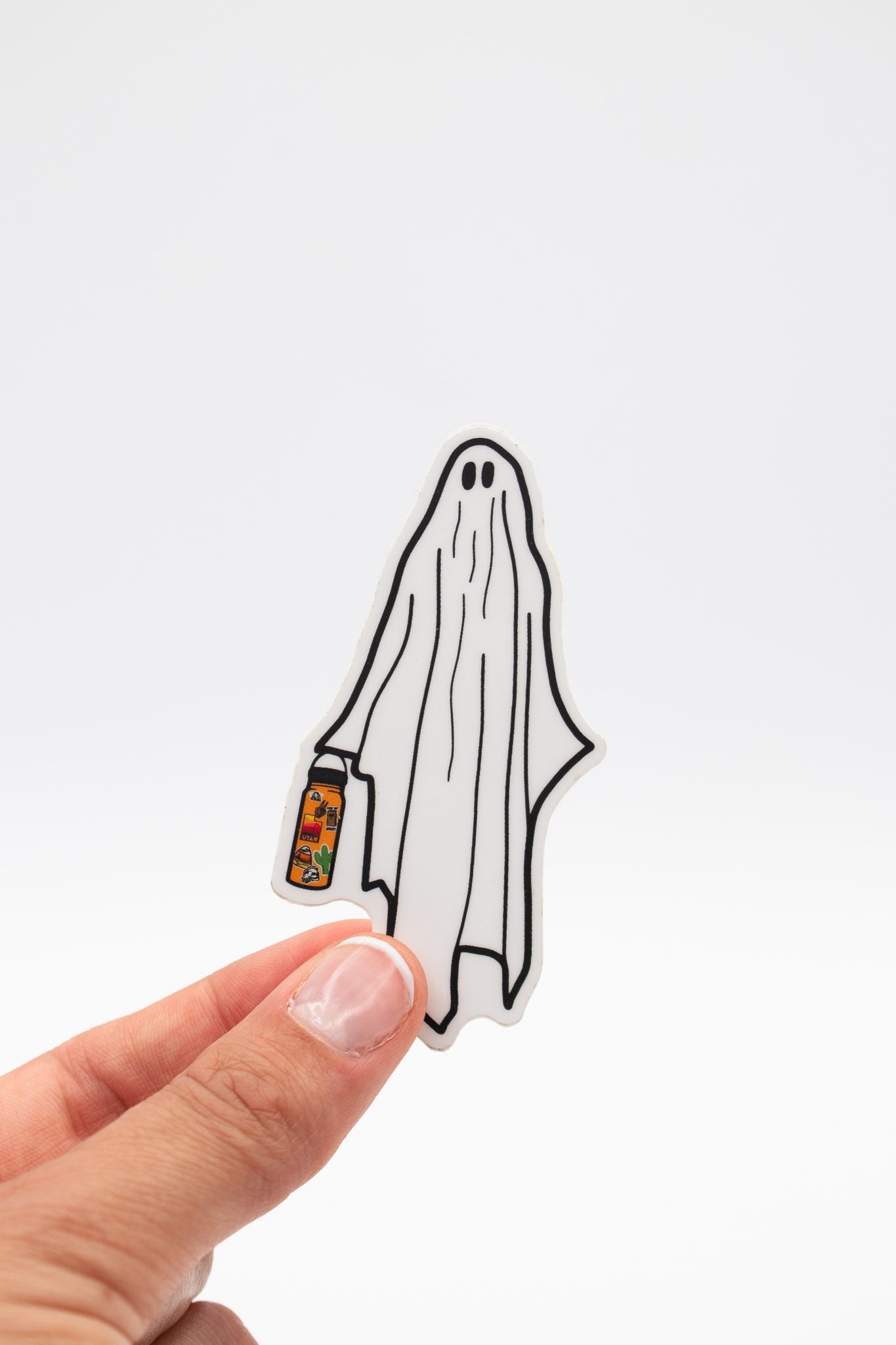 Hydro Ghost Sticker