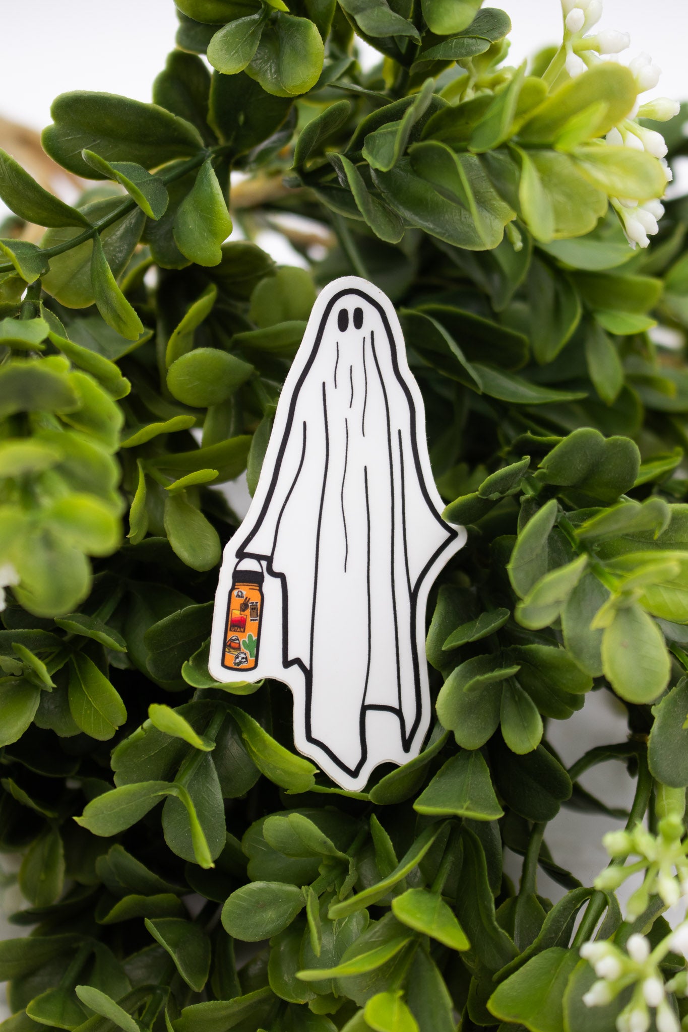 Hydro Ghost Sticker