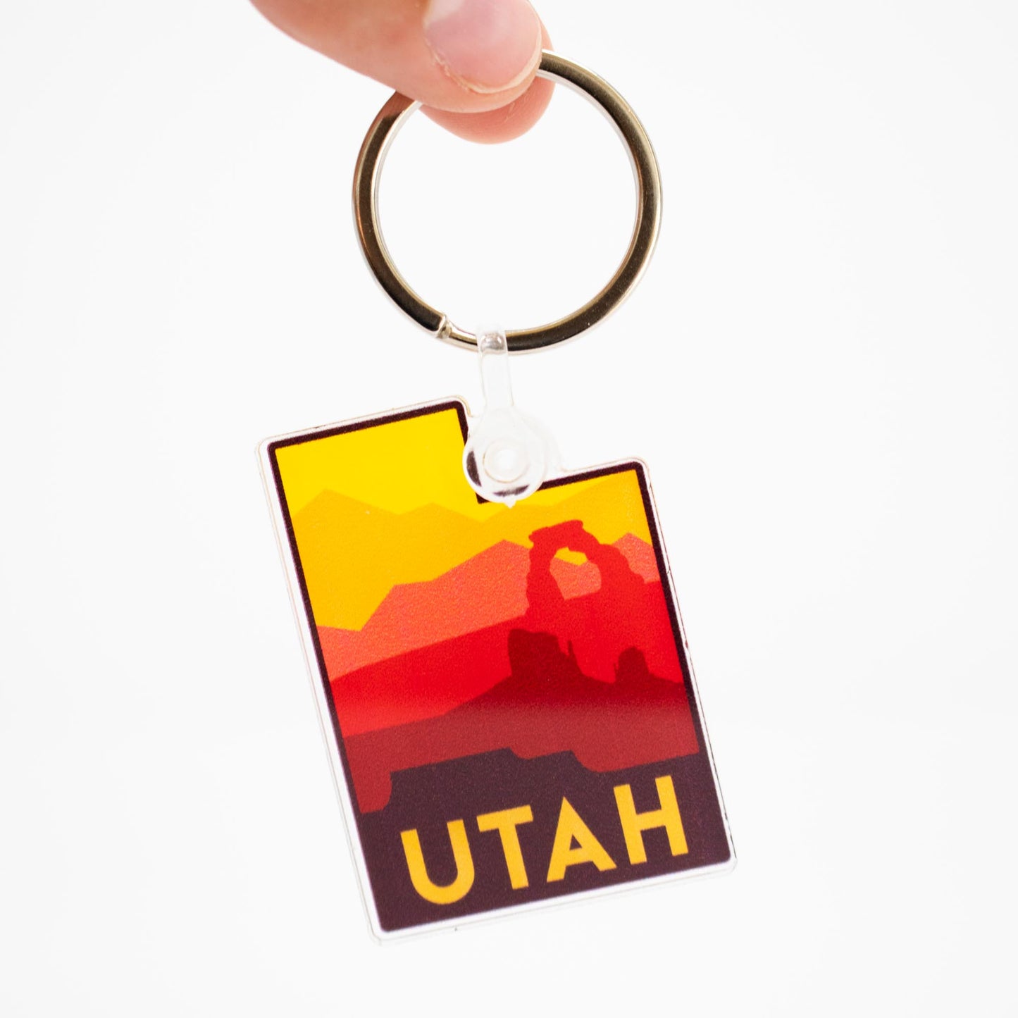 Utah Keychain