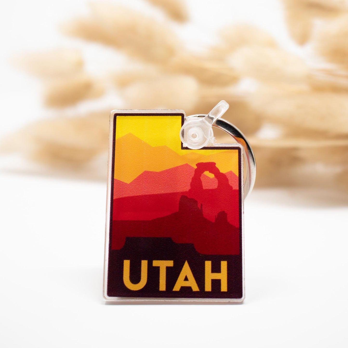 Utah Keychain