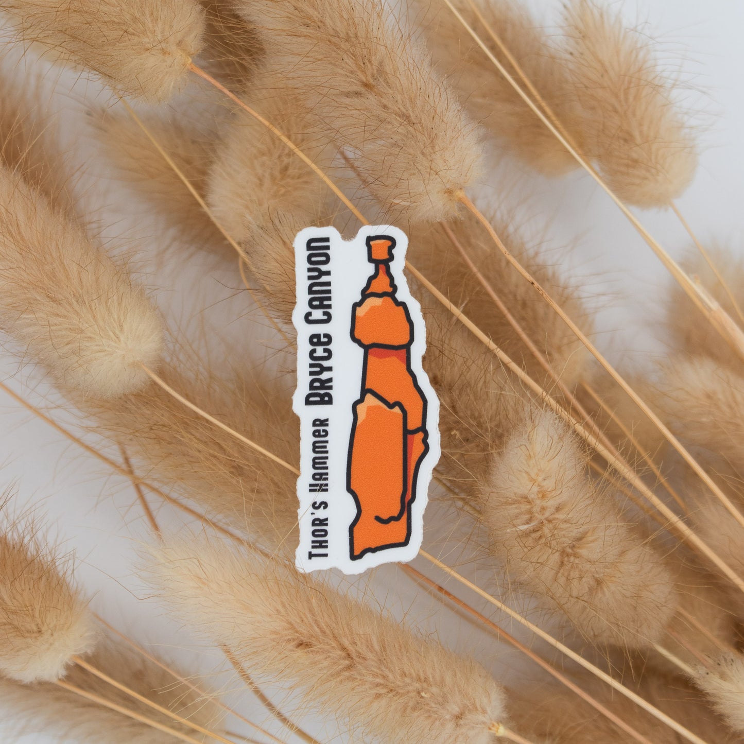 Thor's Hammer Bryce Canyon National Park Sticker