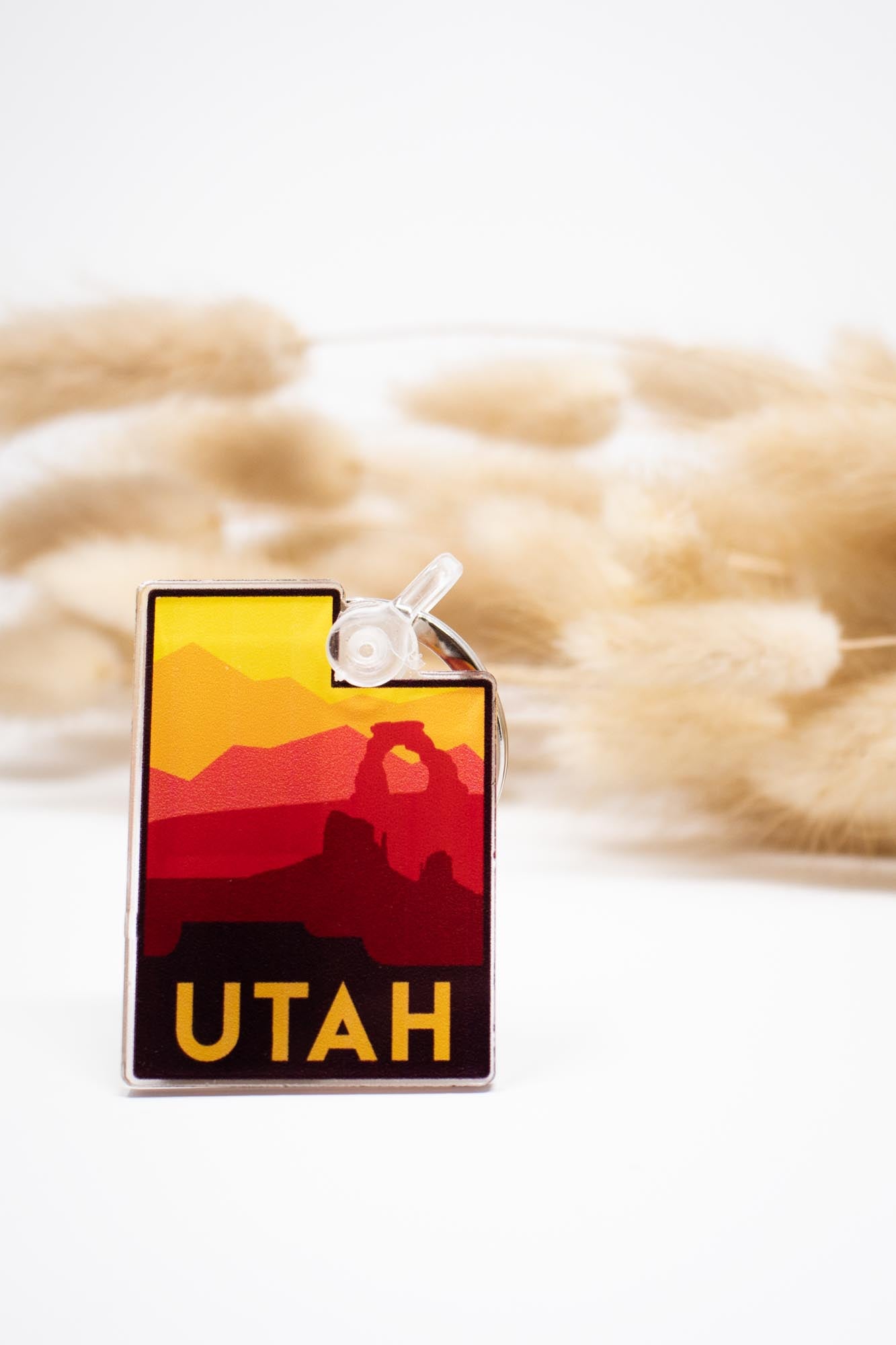 Utah Keychain