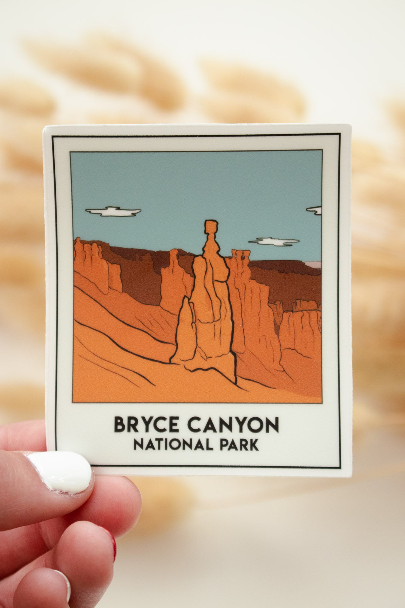 Bryce Canyon Snapshot Sticker