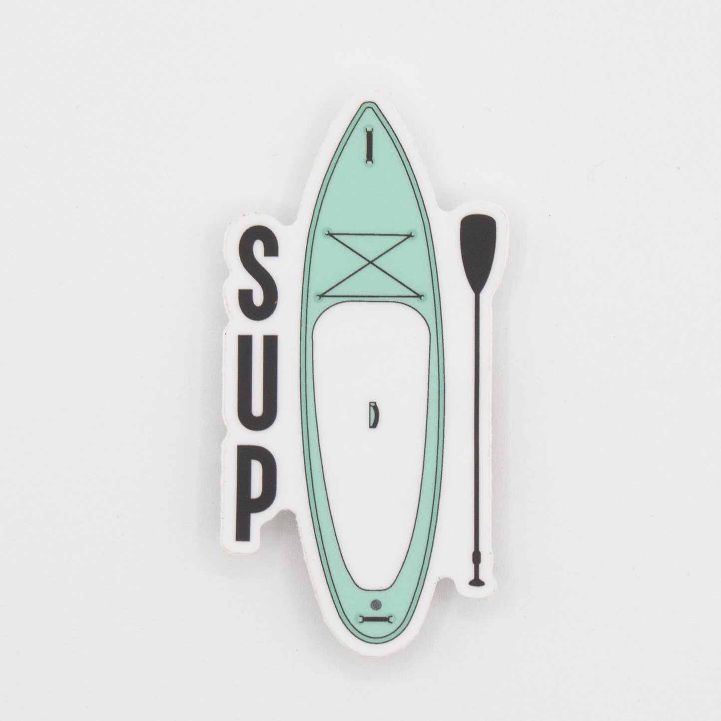 SUP | Stand Up Paddleboard Sticker