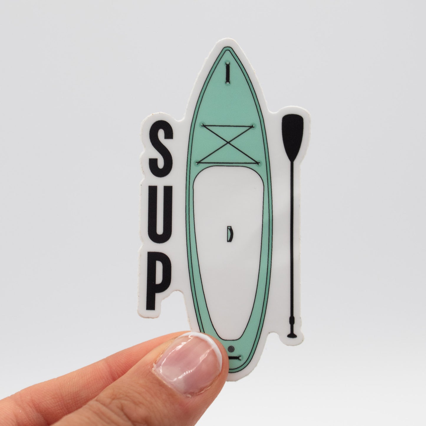 SUP | Stand Up Paddleboard Sticker