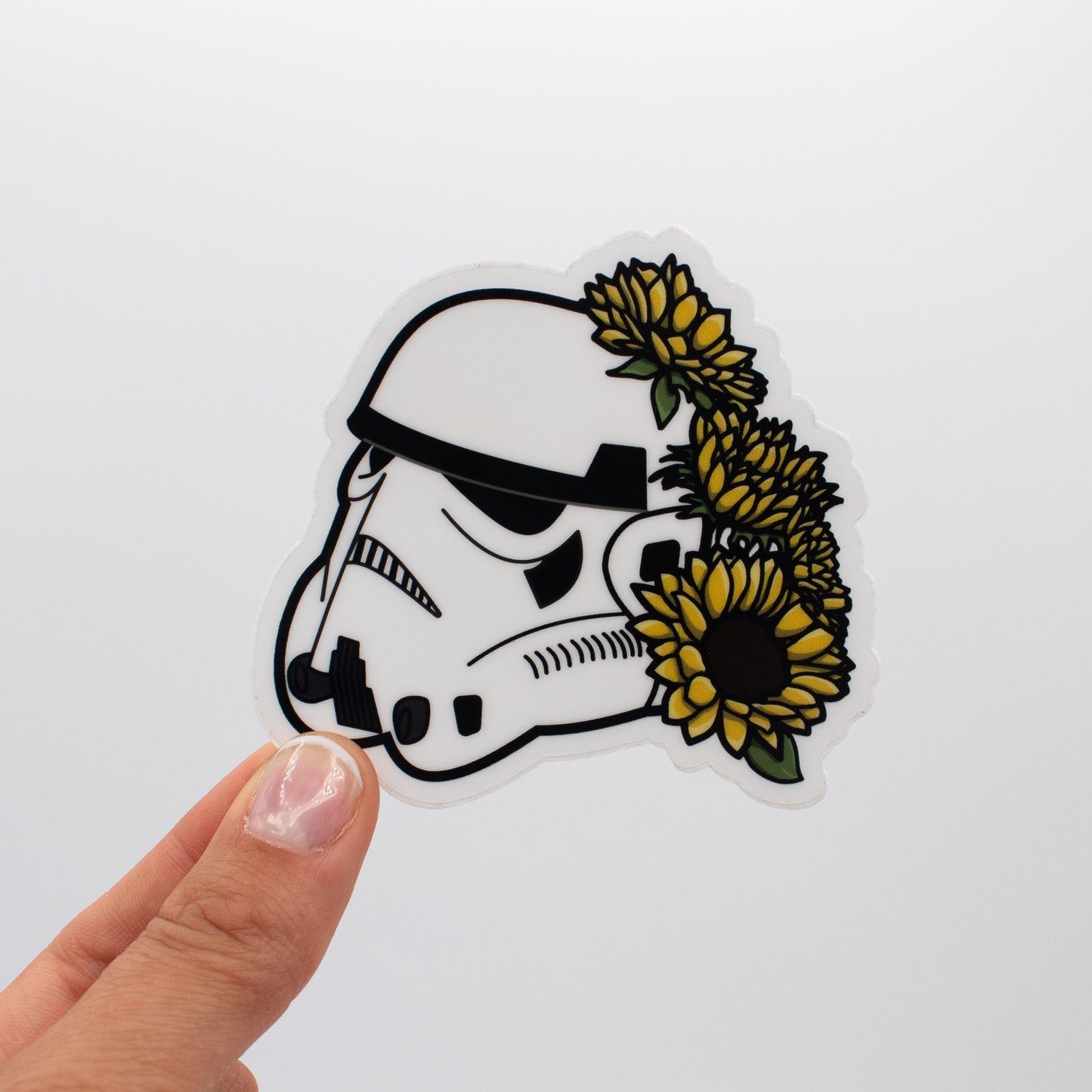 Sunflower Trooper Sticker