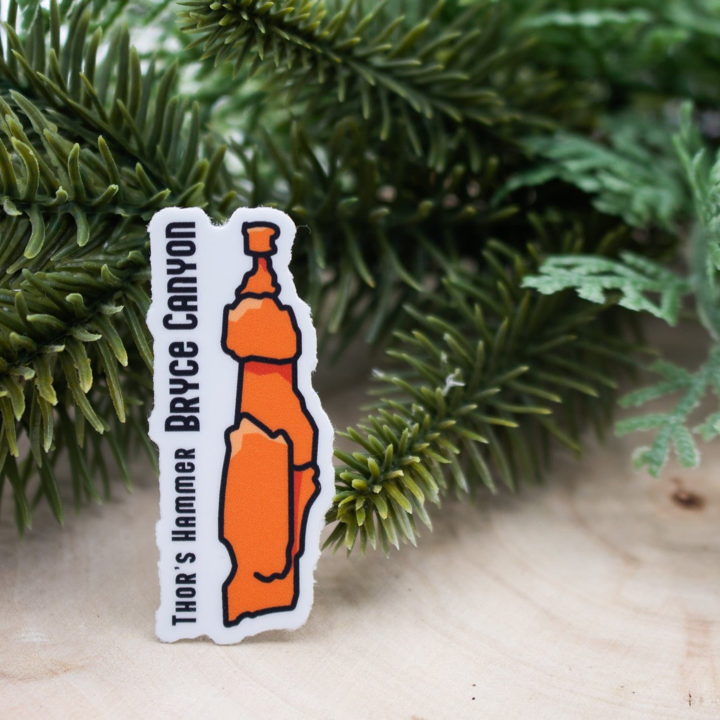 Thor's Hammer Bryce Canyon National Park Sticker