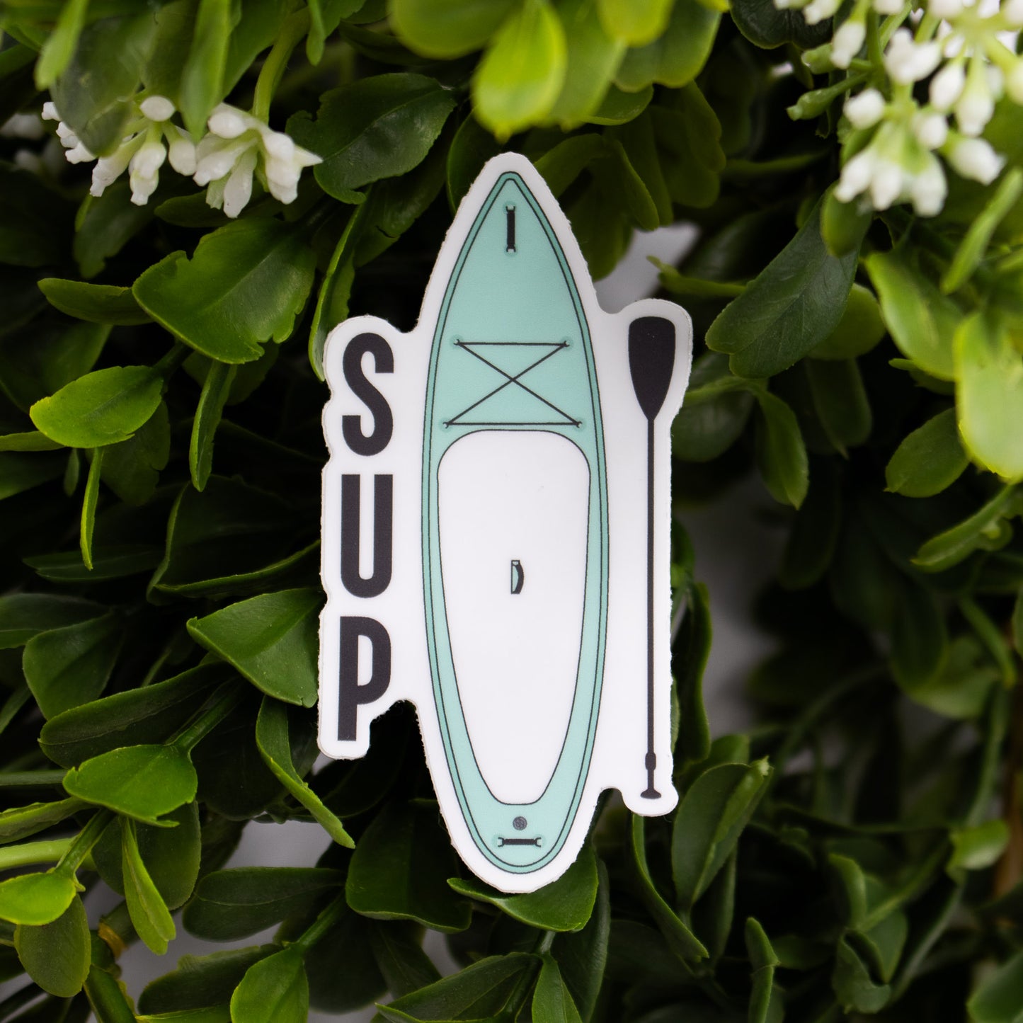 SUP | Stand Up Paddleboard Sticker