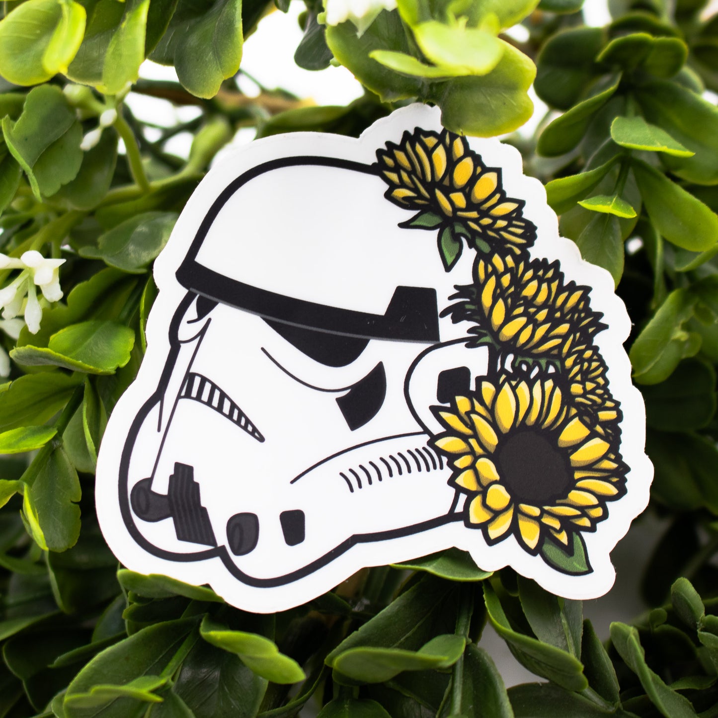 Sunflower Trooper Sticker